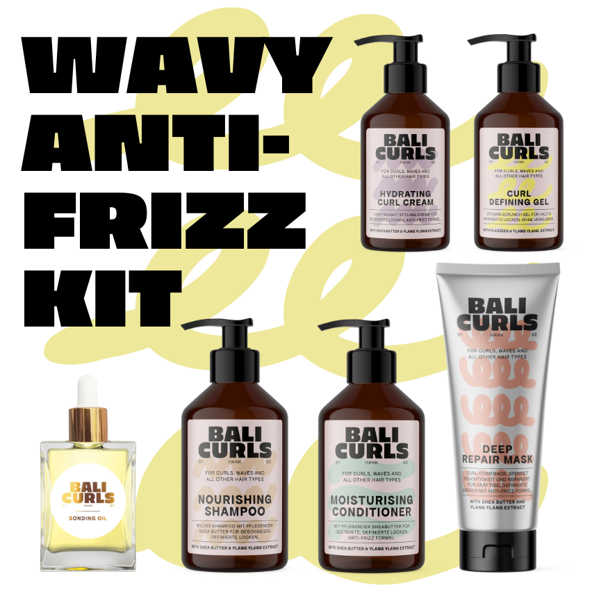 WAVY ANTI-FRIZZ KIT – Bali Care