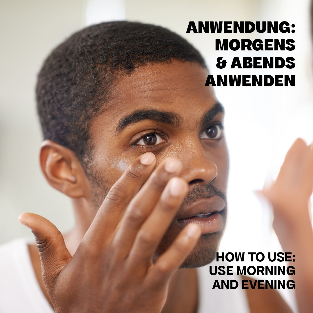 Bali Gents Hydra Age Moisturizer Anwendung