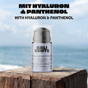 Bali Gents Hydra Age Moisturizer Ingredients Pic