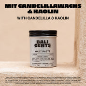 Bali Gents Matt Paste Ingredients Pic
