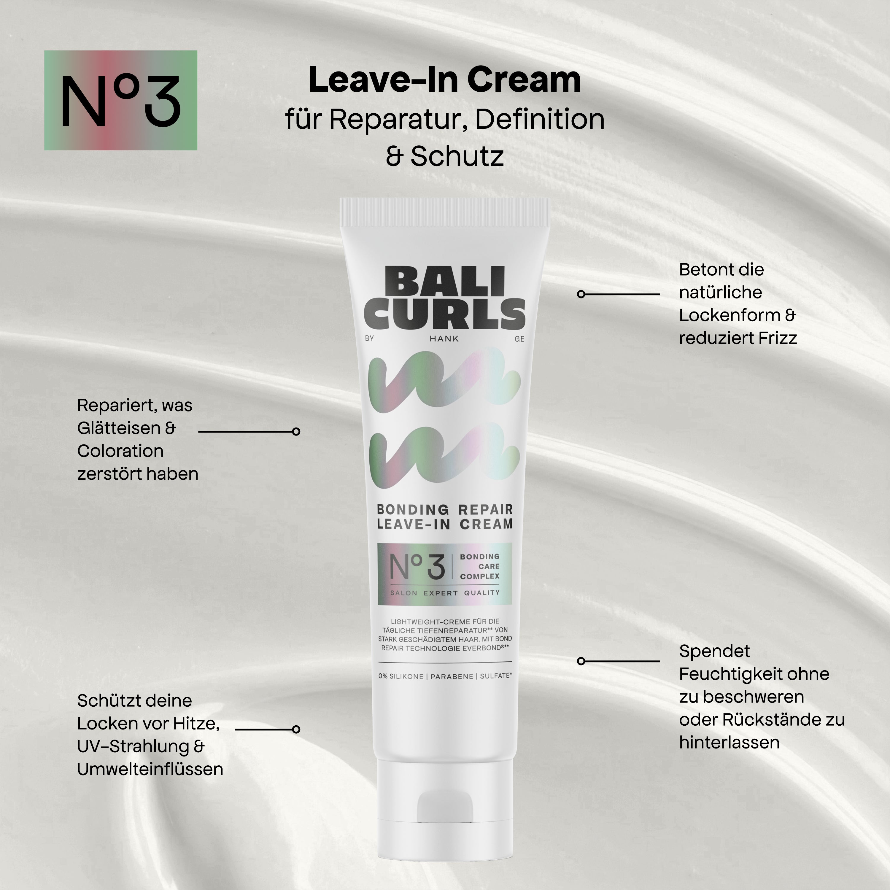 Bali Curls Bonding Leave-in Cream Benefits