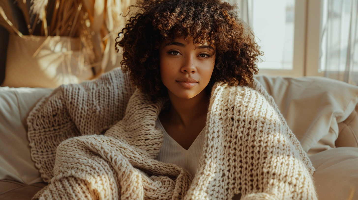 Winter-Must-haves für Locken: So schützt du deine Locken vor Heizungsluft & Frizz