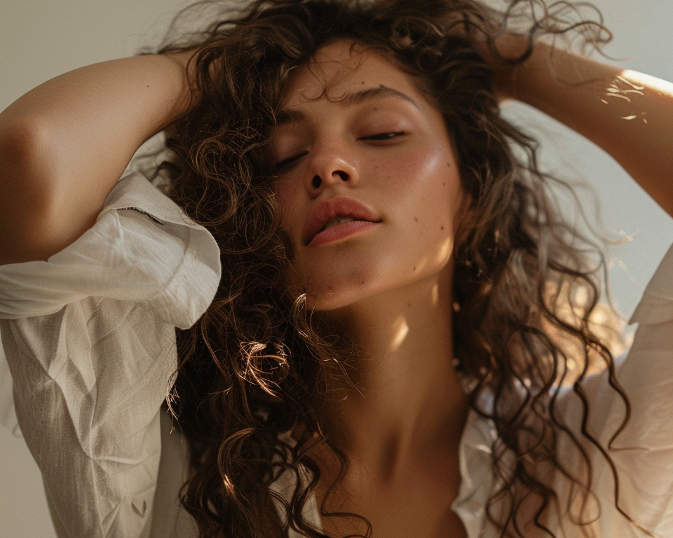 So bringst du deine Locken zwischen den Waschtagen zurück in Form