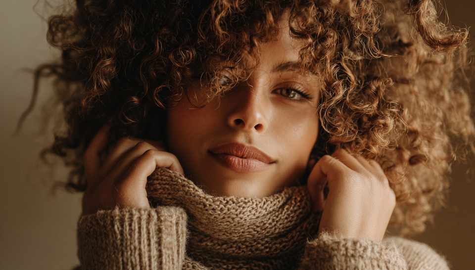 Winter-Must-haves für Locken: So schützt du deine Locken vor Heizungsluft & Frizz