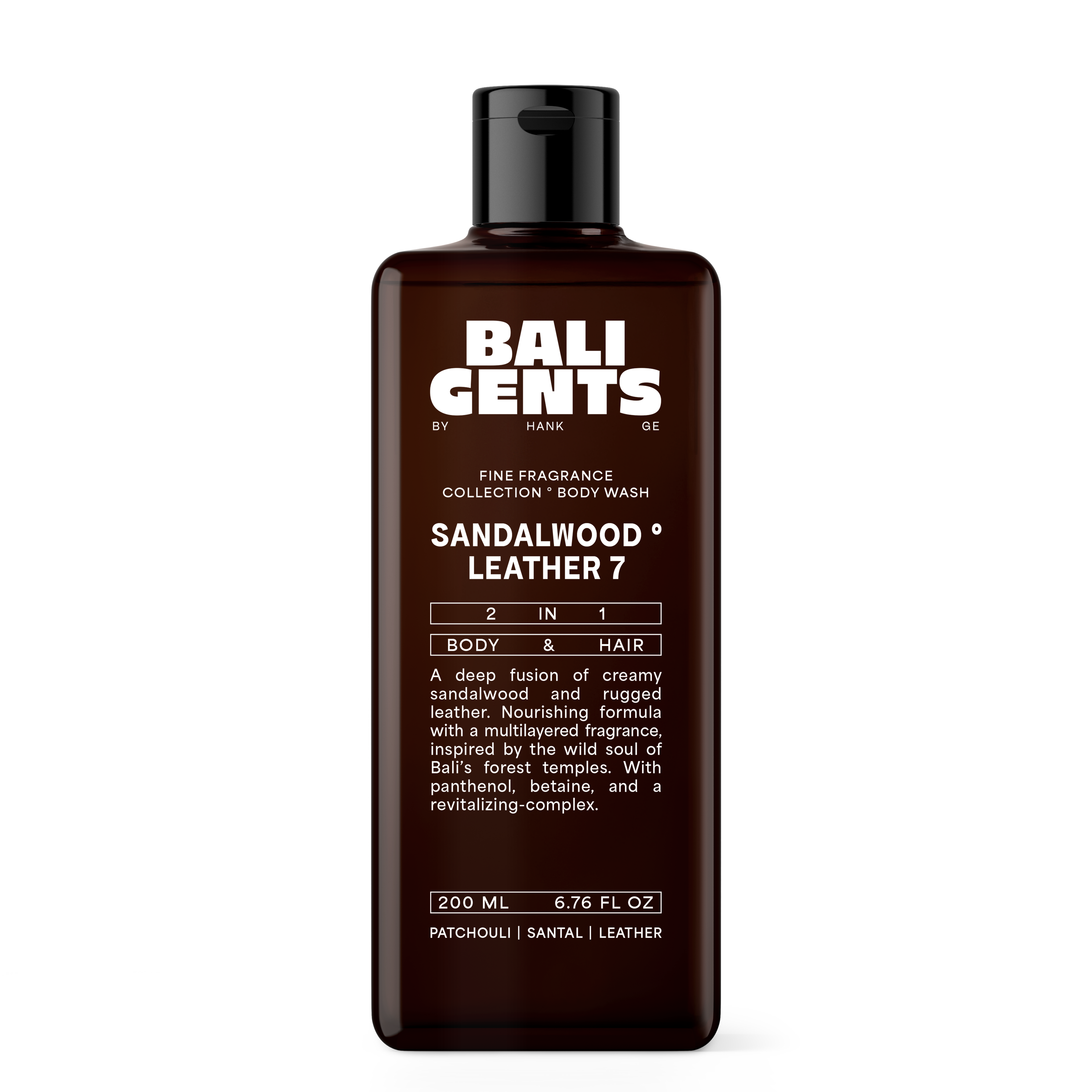 DUSCHGEL SANDALWOOD LEATHER 7