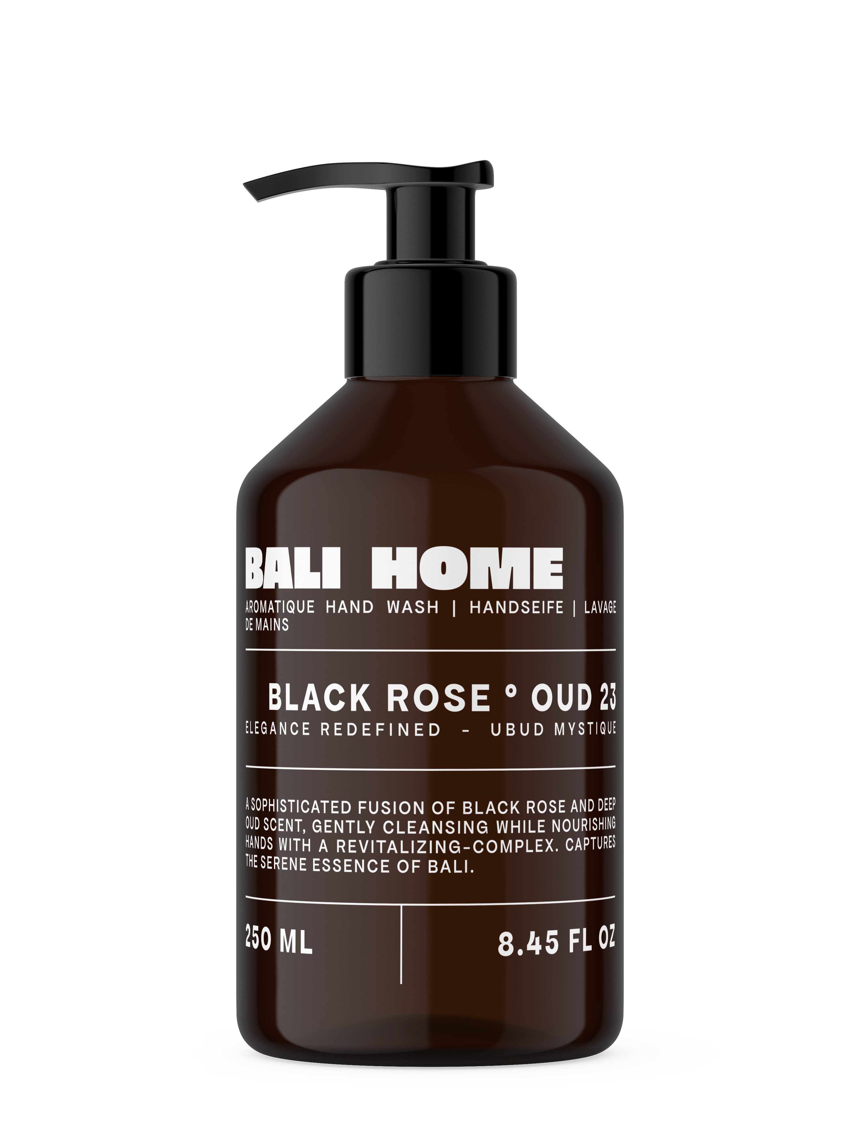 HANDSEIFE BLACK ROSE OUD 23