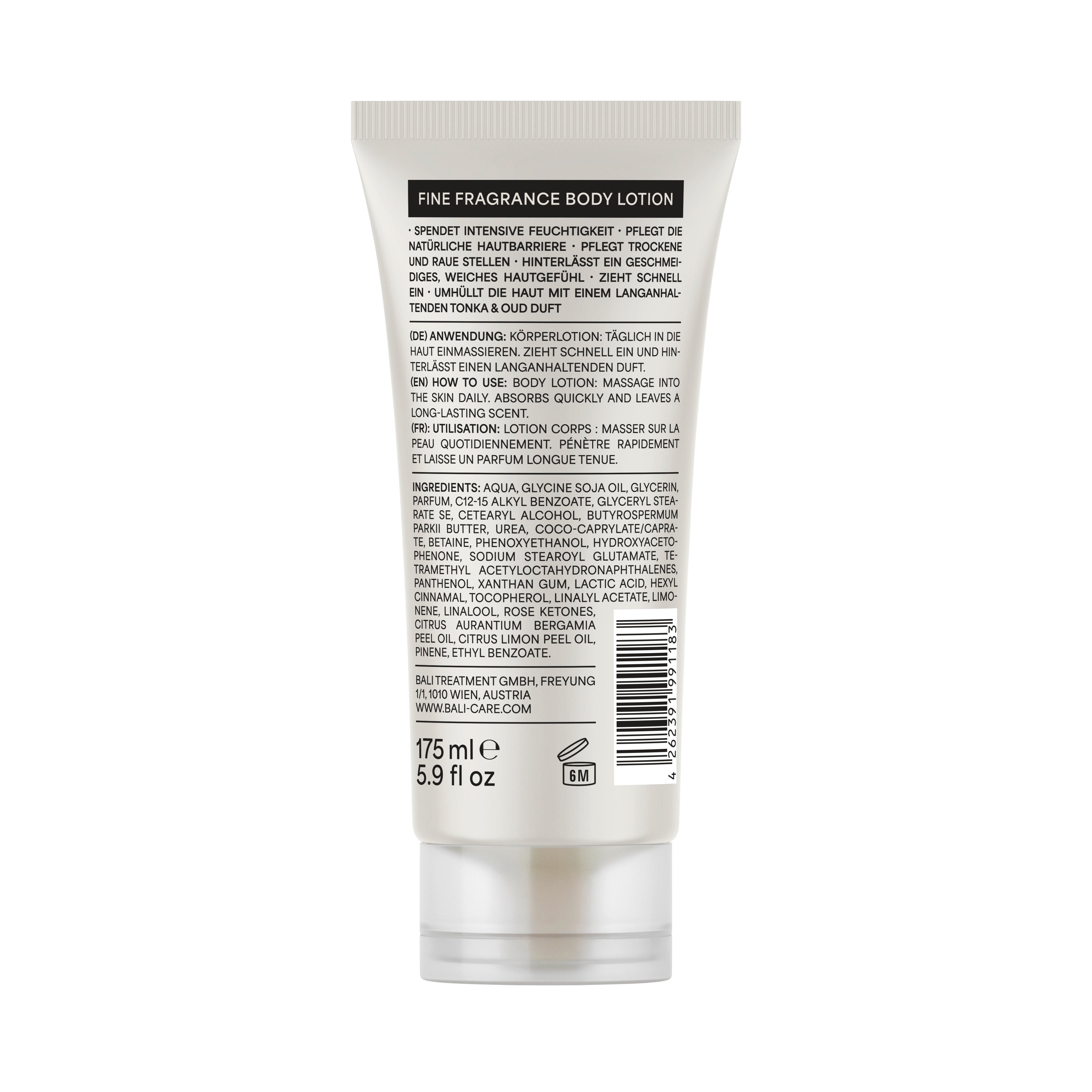 FINE FRAGRANCE BODY LOTION