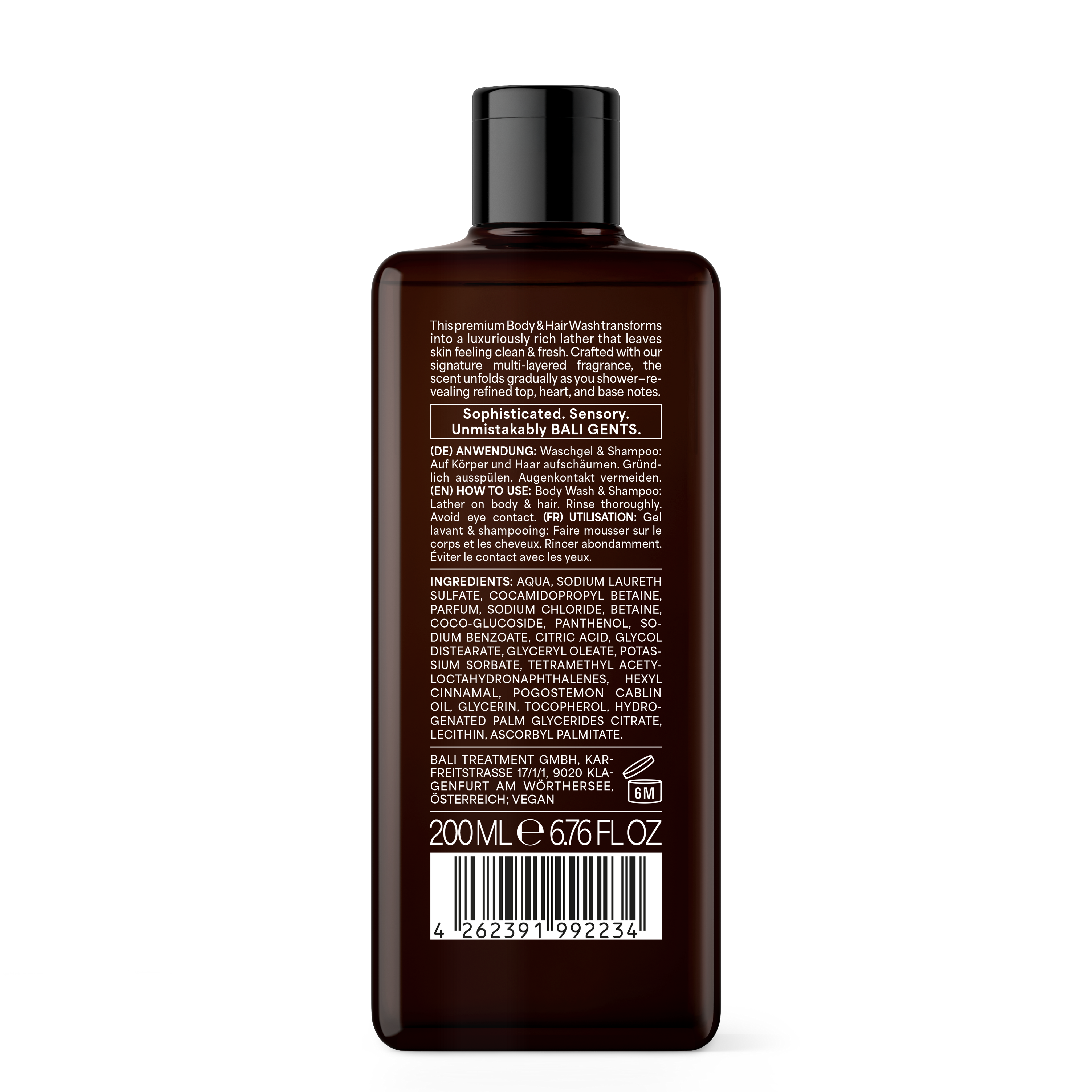 DUSCHGEL SANDALWOOD LEATHER 7