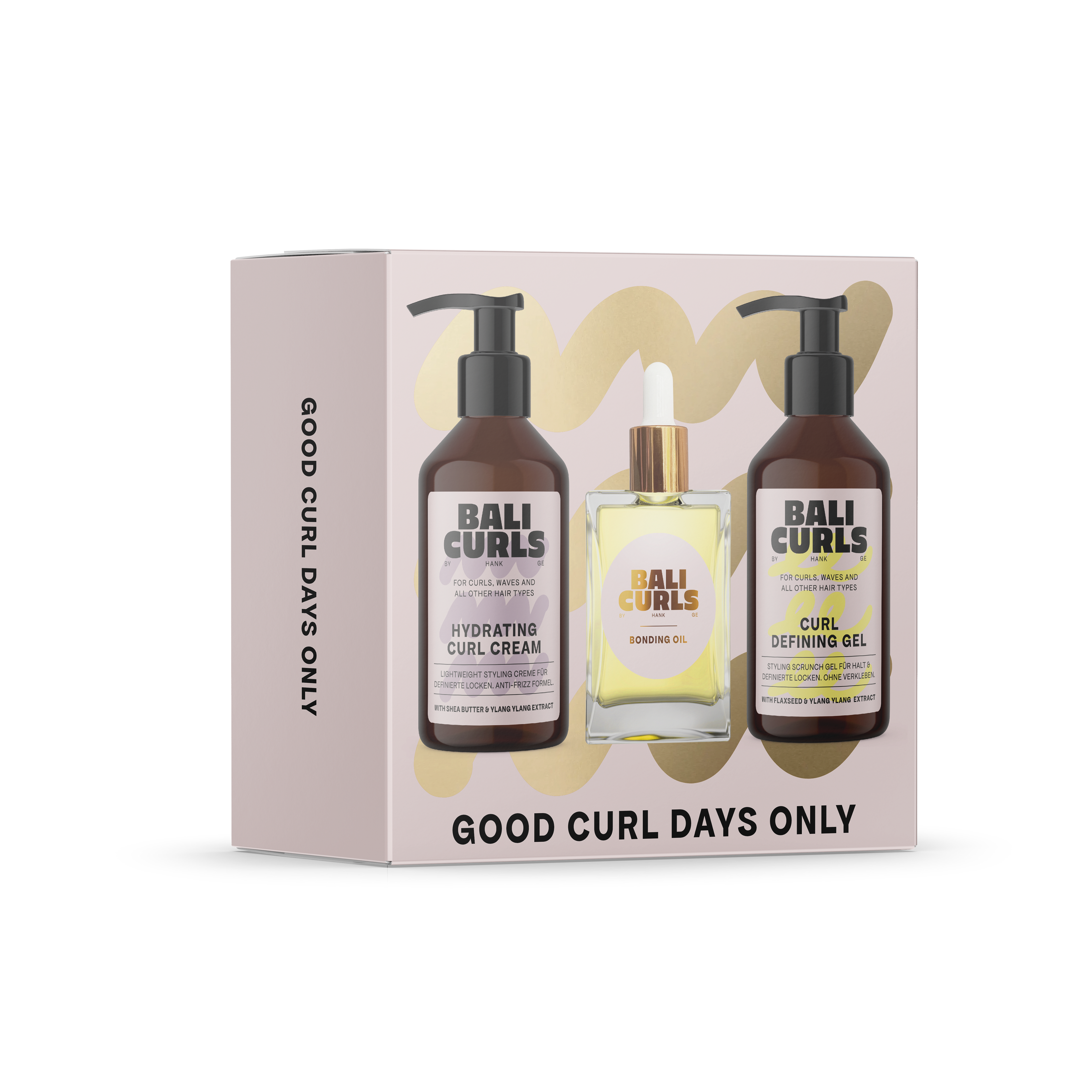 BALI CURLS GESCHENKSET REPAIR & DEFINE TRIO