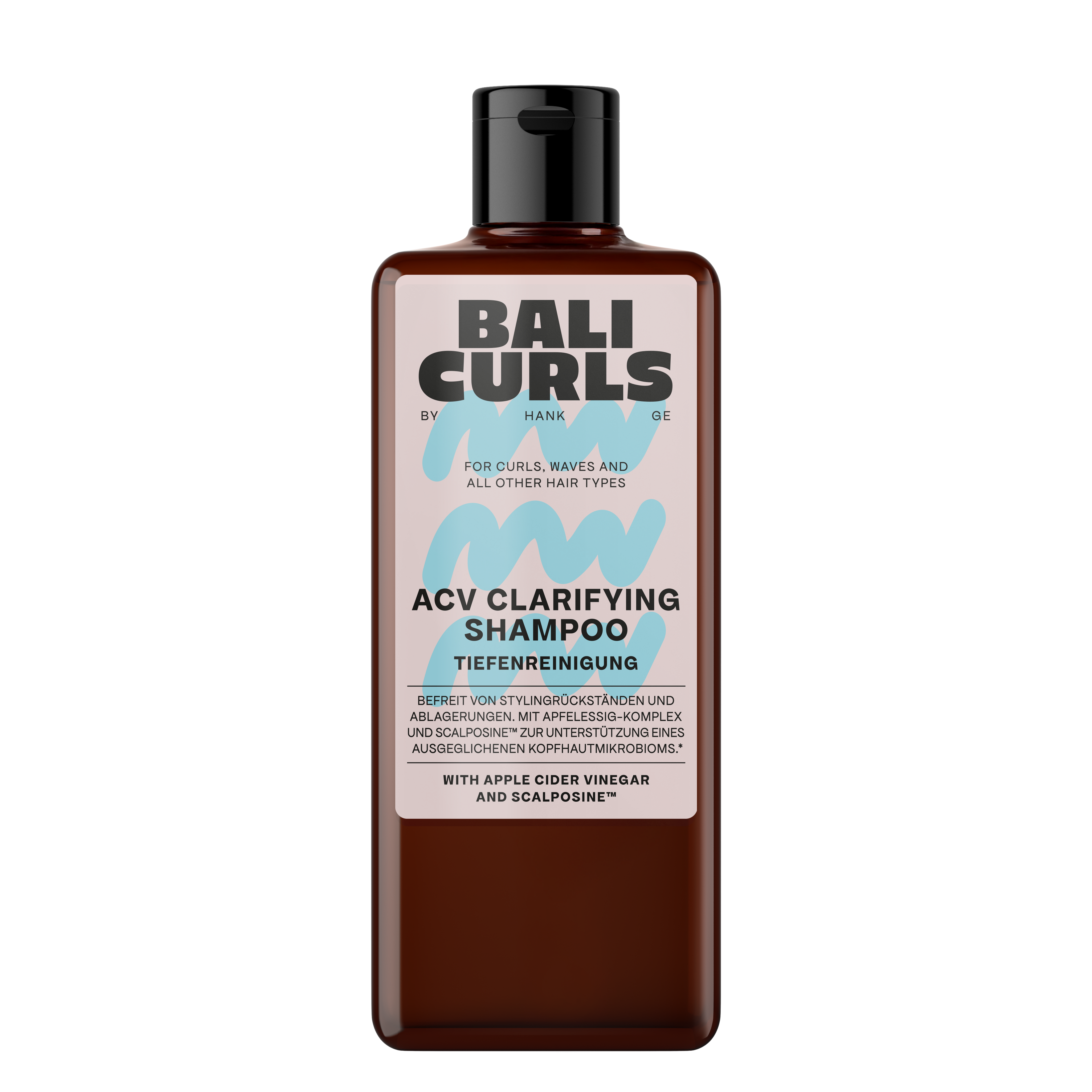 Bali Curls ACV Clarifying Shampoo-200ml Front