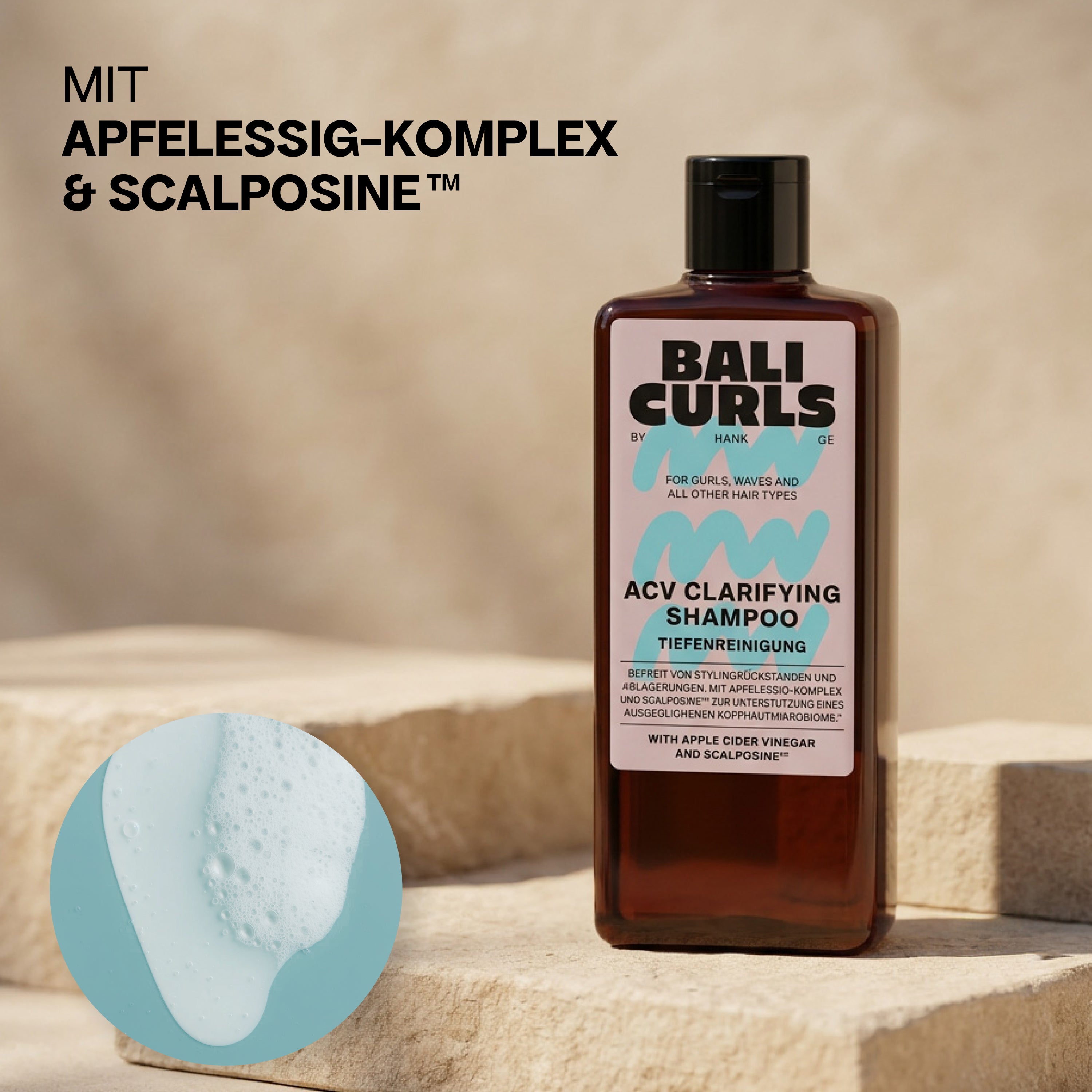 Bali Curls ACV Clarifying Shampoo-200ml Mood 1