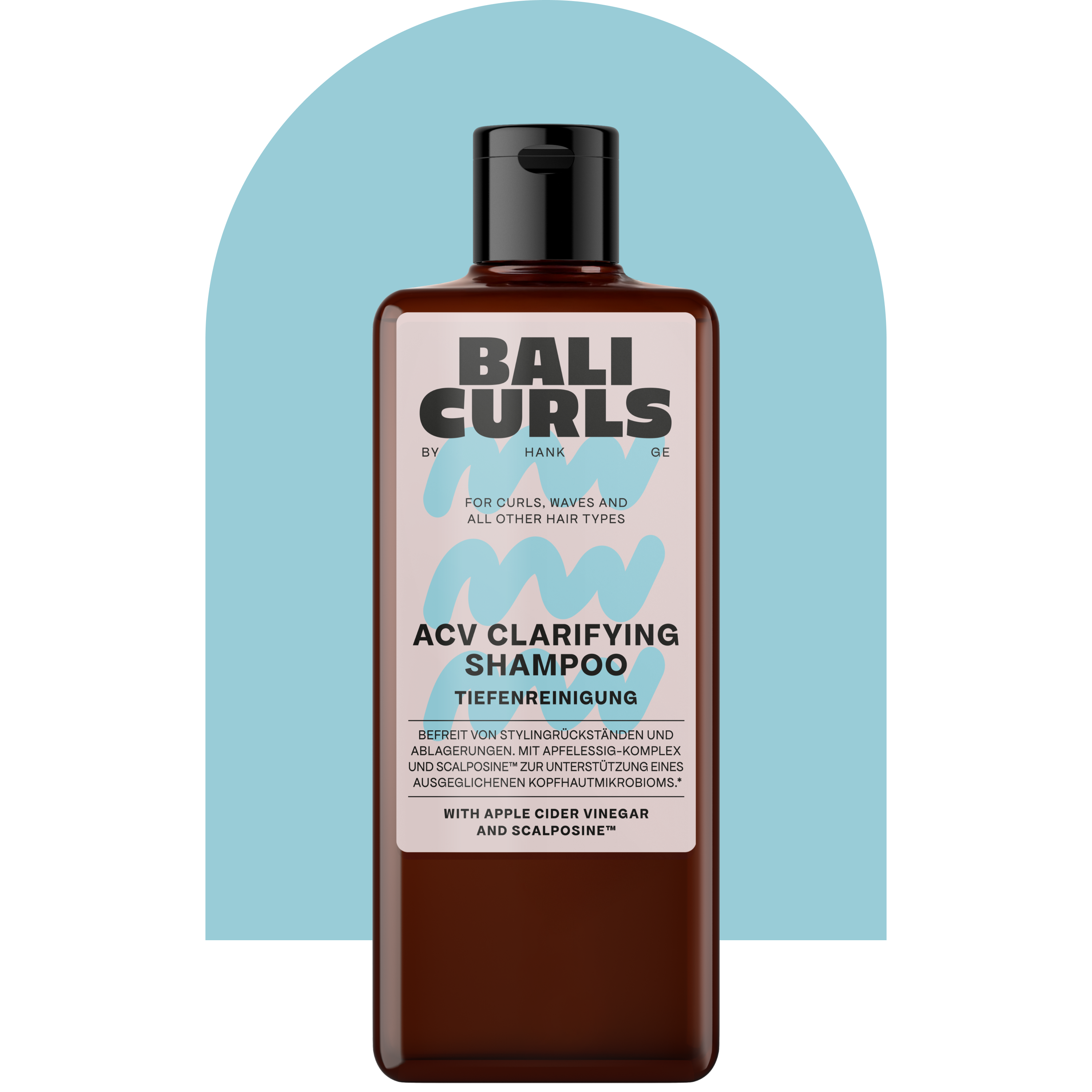Bali Curls ACV Clarifying Shampoo-200ml Shape