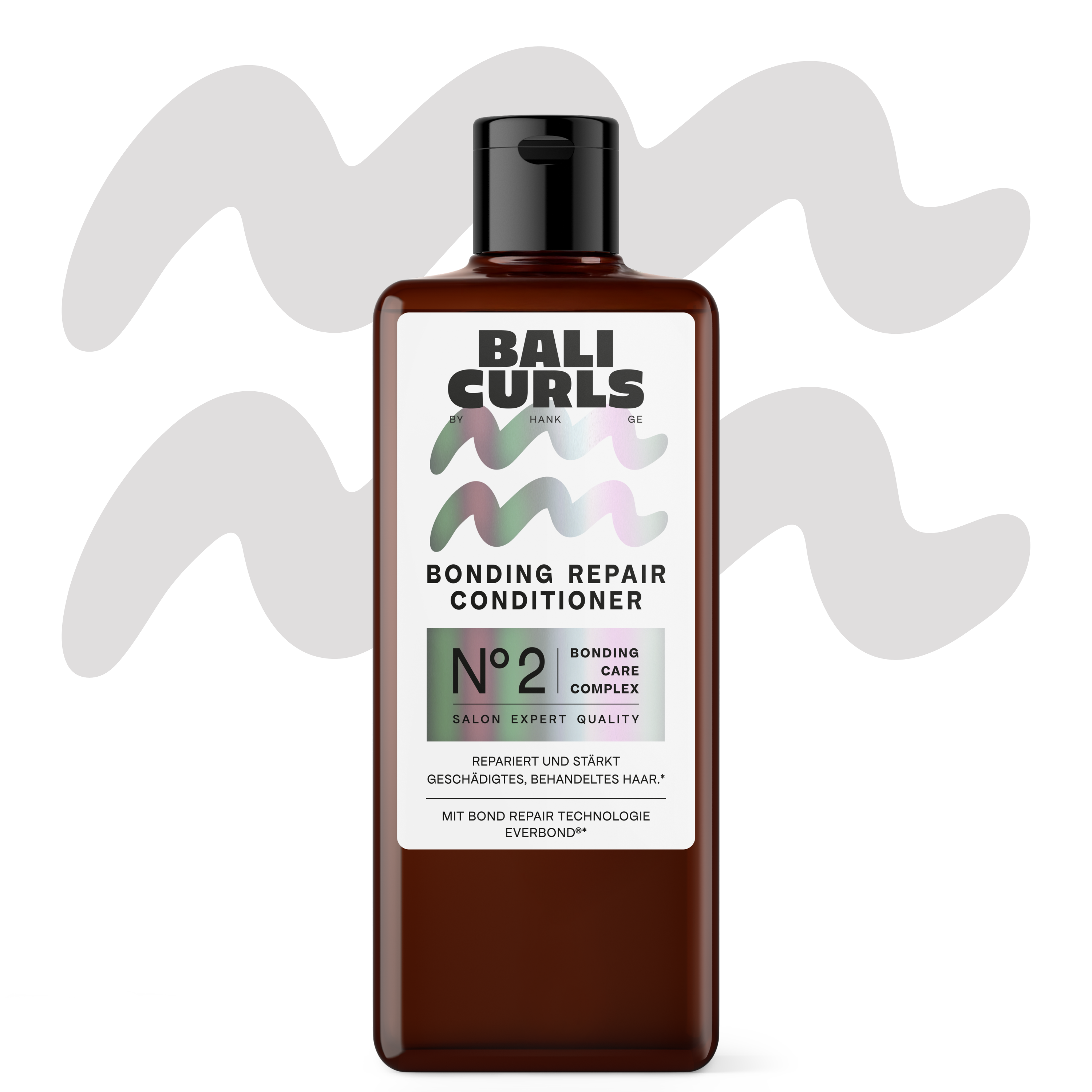 Bali Curls Bonding Repair Conditioner Produktabbildung Shape
