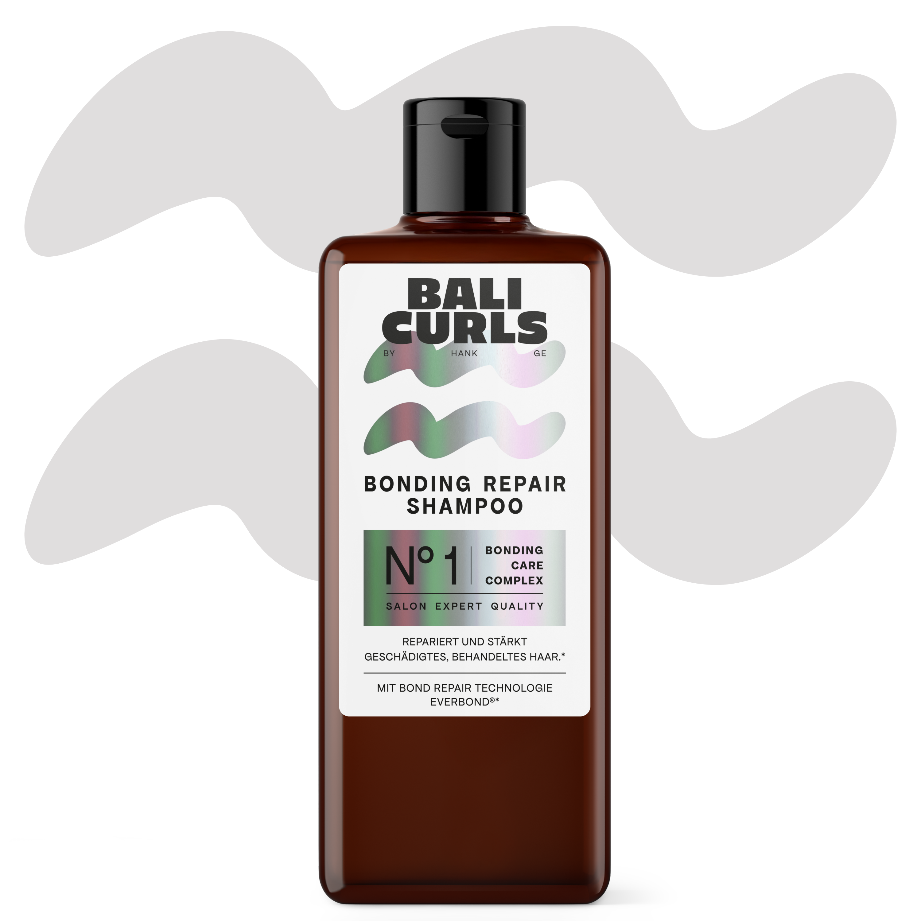 Bali Curls Bonding Repair Shampoo Produktabbildung Shape