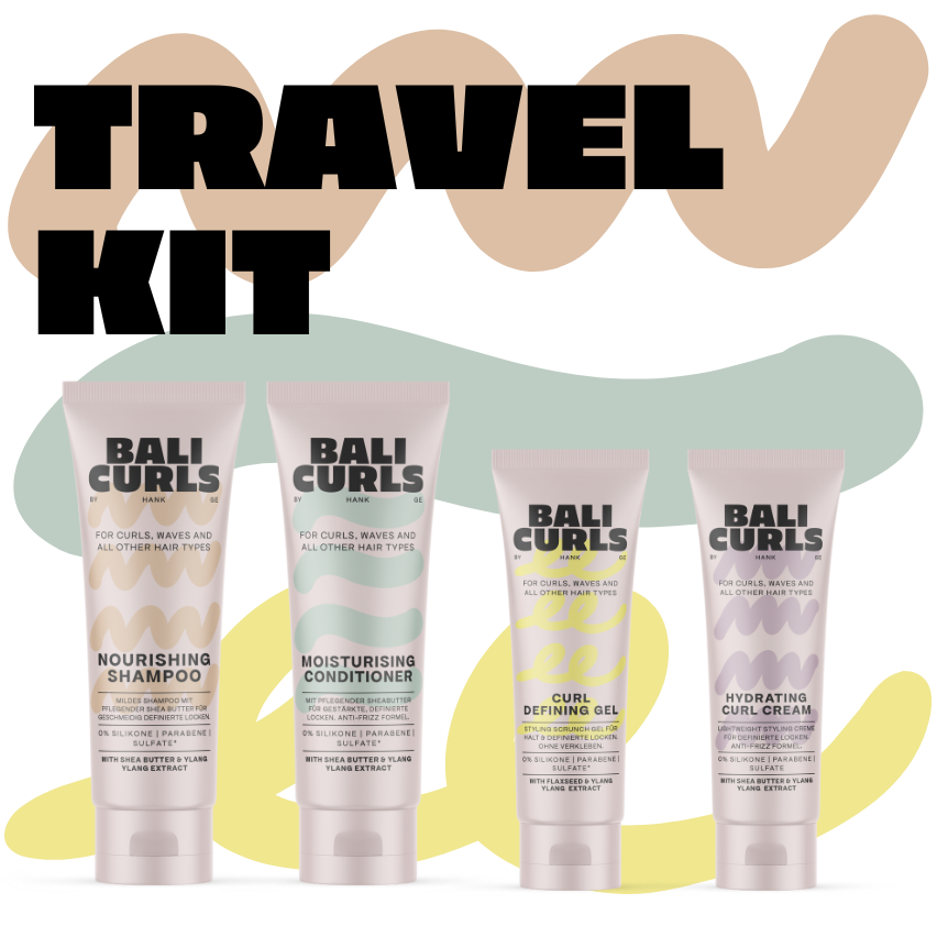 Bali Curls Travel Kit Produktabbildung