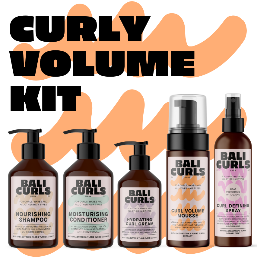 Pro Line Curl Kit CURLY VOLUME KIT – Bali Care