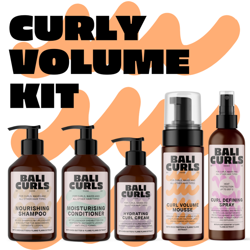 CURLY VOLUME KIT – Bali Care