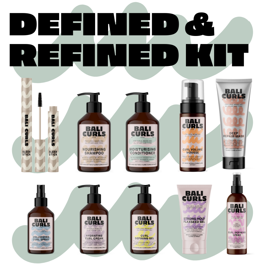 Bali Curls Defined & Refined Kit Produktabbildung
