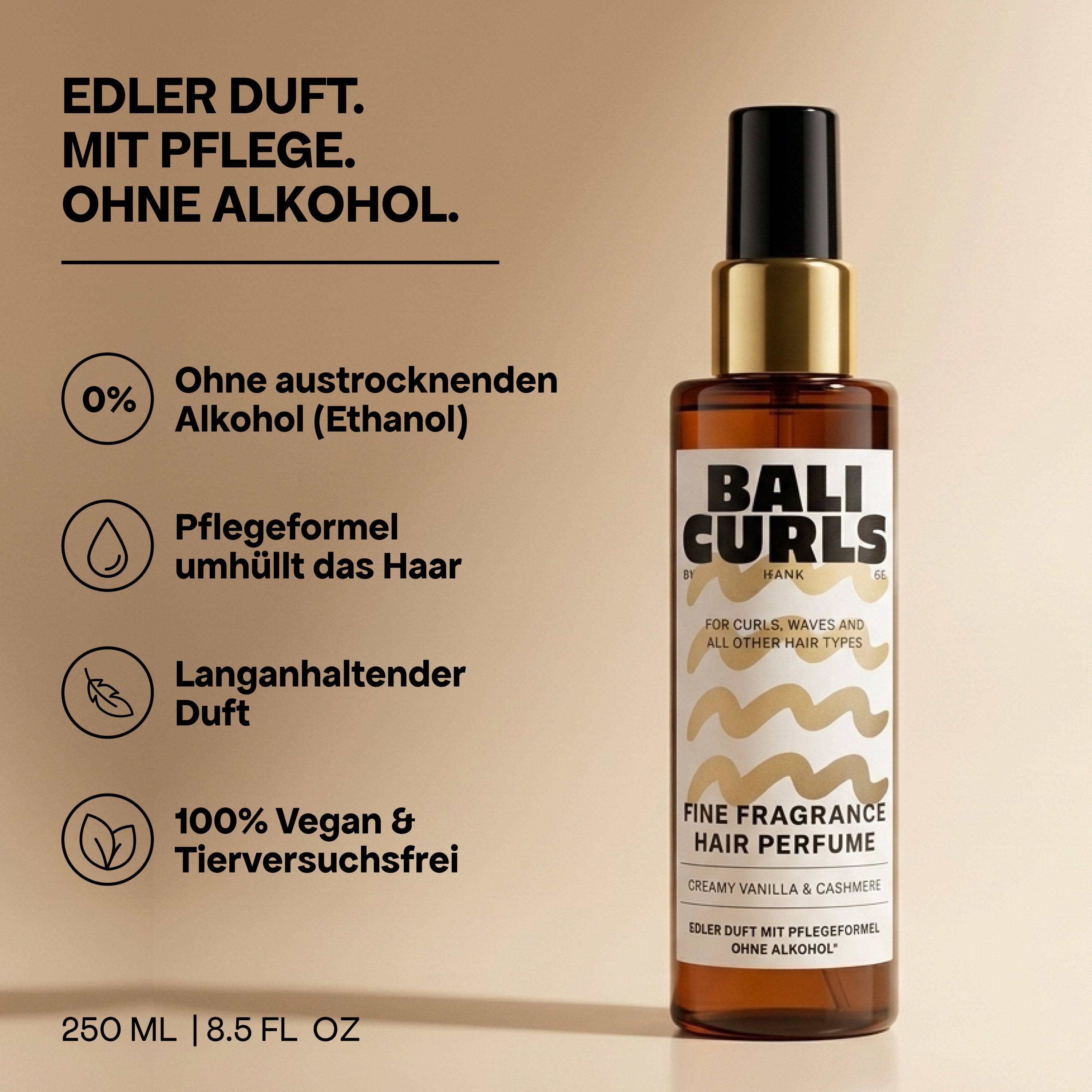 Bali Curls Hair Perfume Creamy Vanilla Cashmere Mood 3