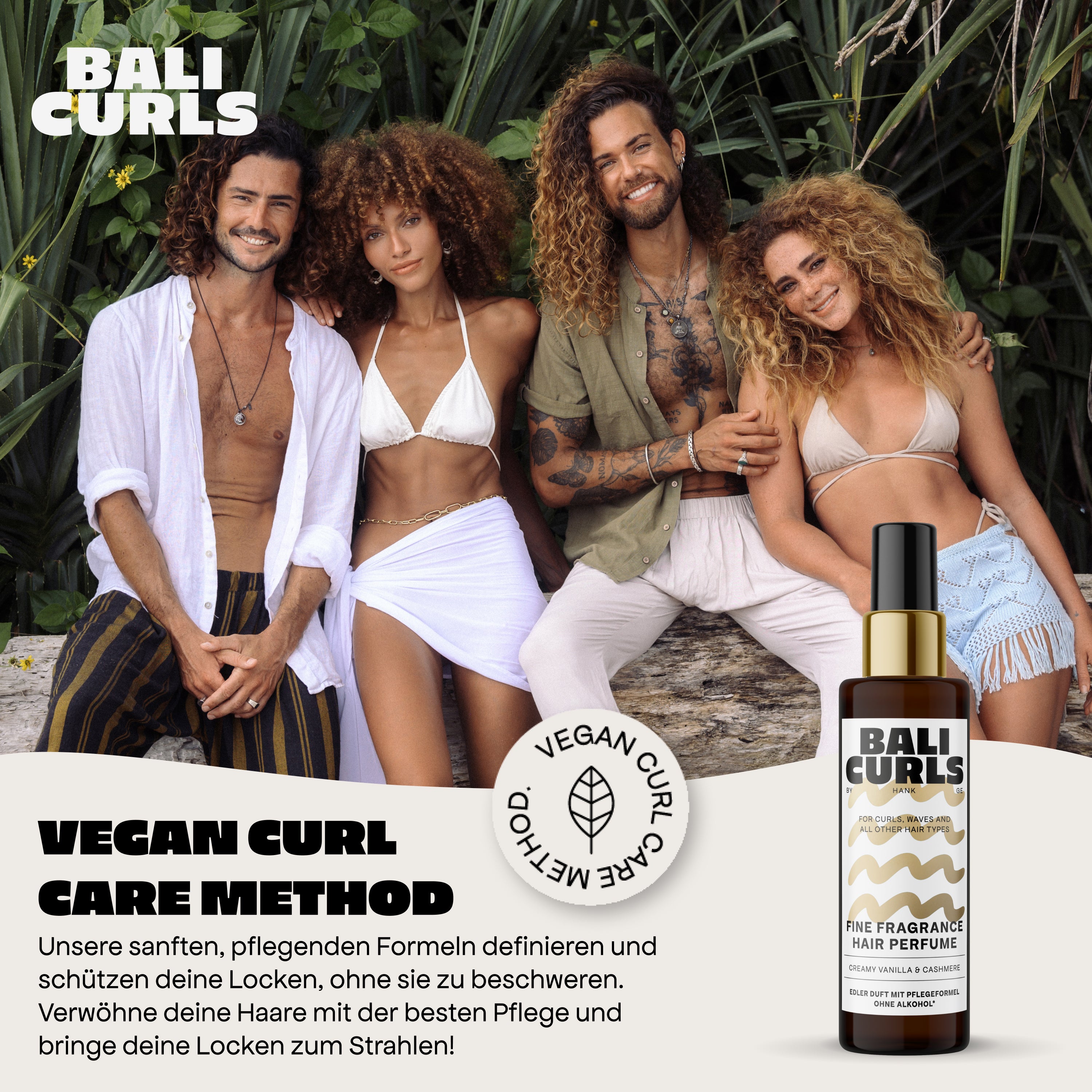 Bali Curls Hair Perfume Creamy Vanilla Cashmere Mood 7