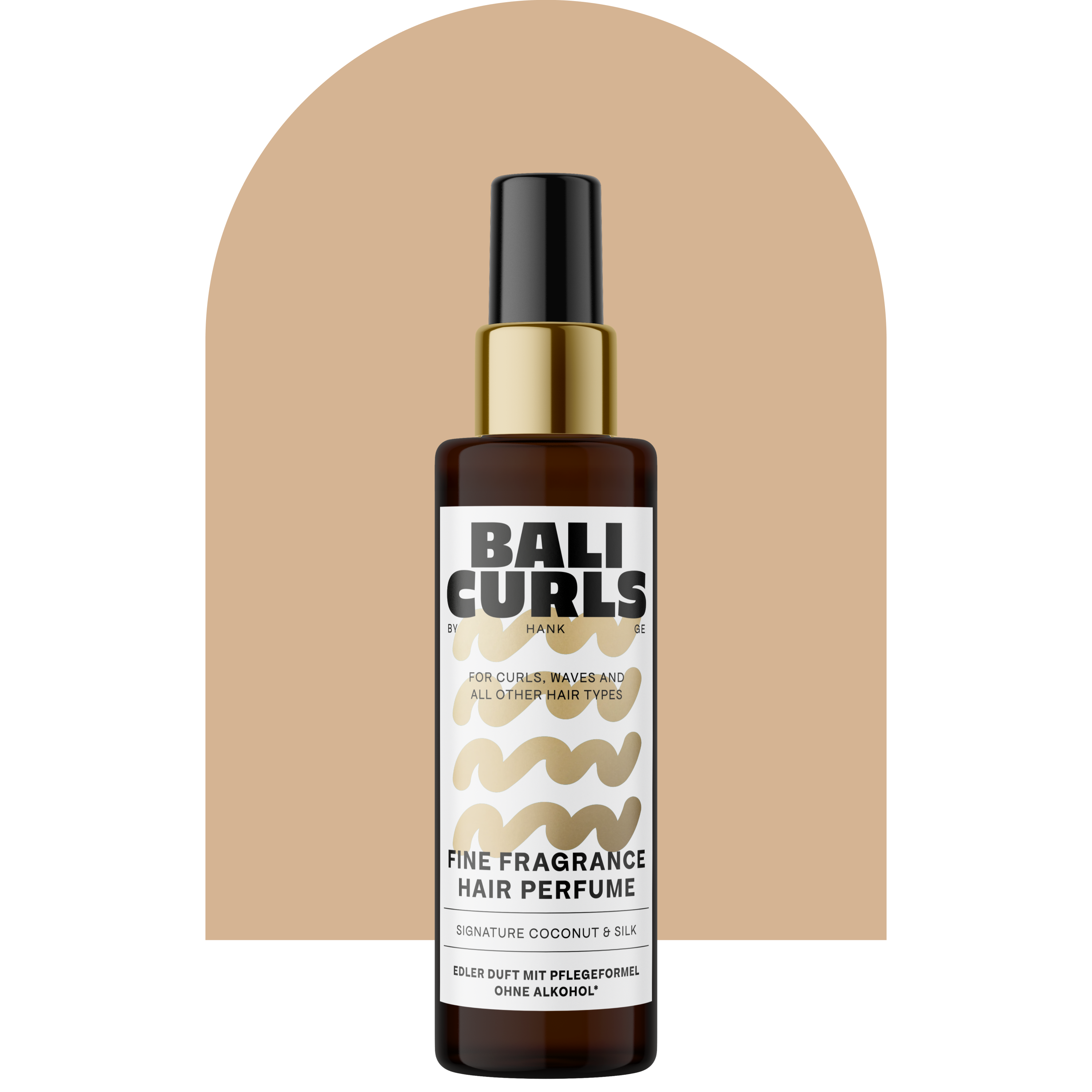 Bali Curls Hair Perfume Signature Coconut Silk Produktabbildung Shape
