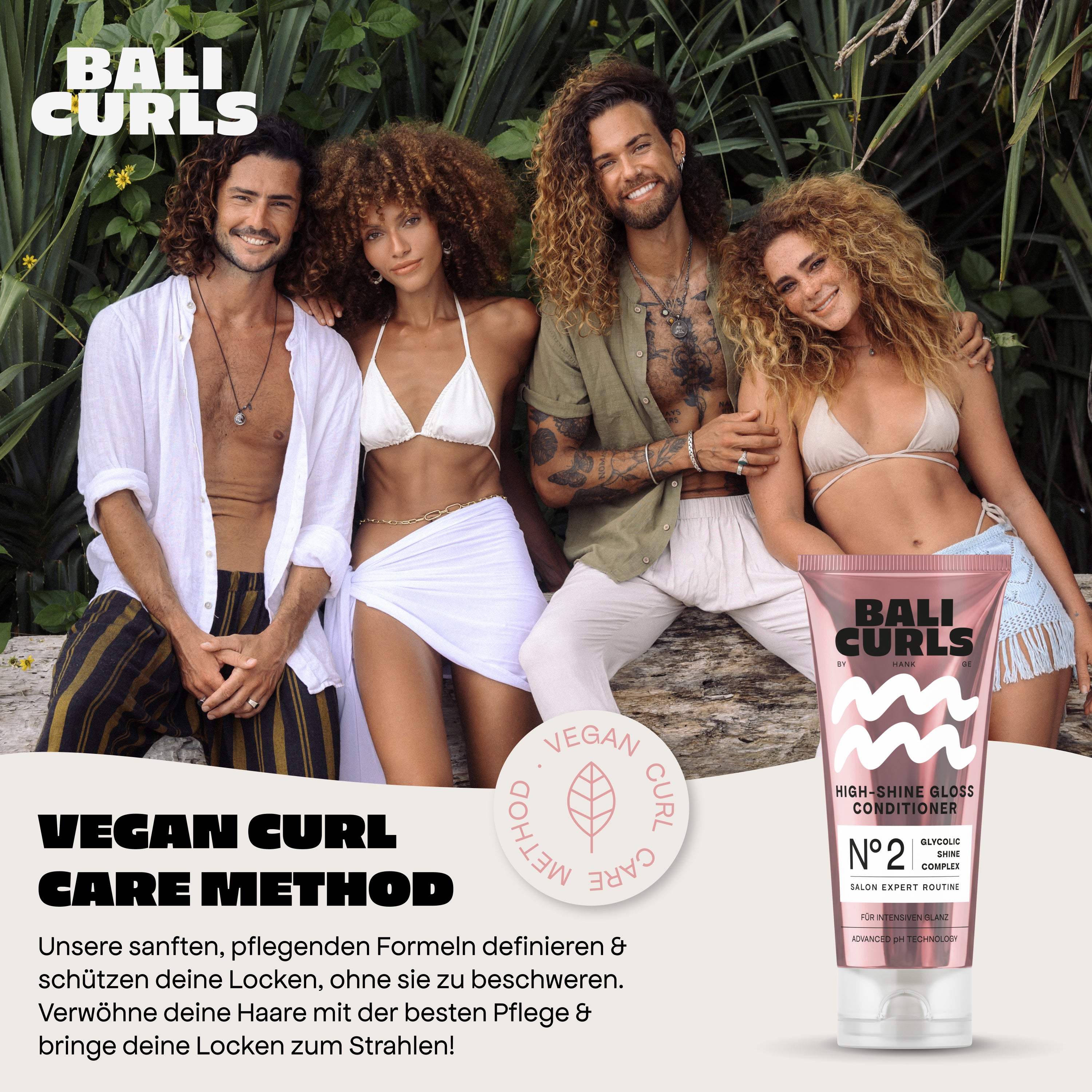 Bali Curls High Shine Gloss Conditioner Mood 1