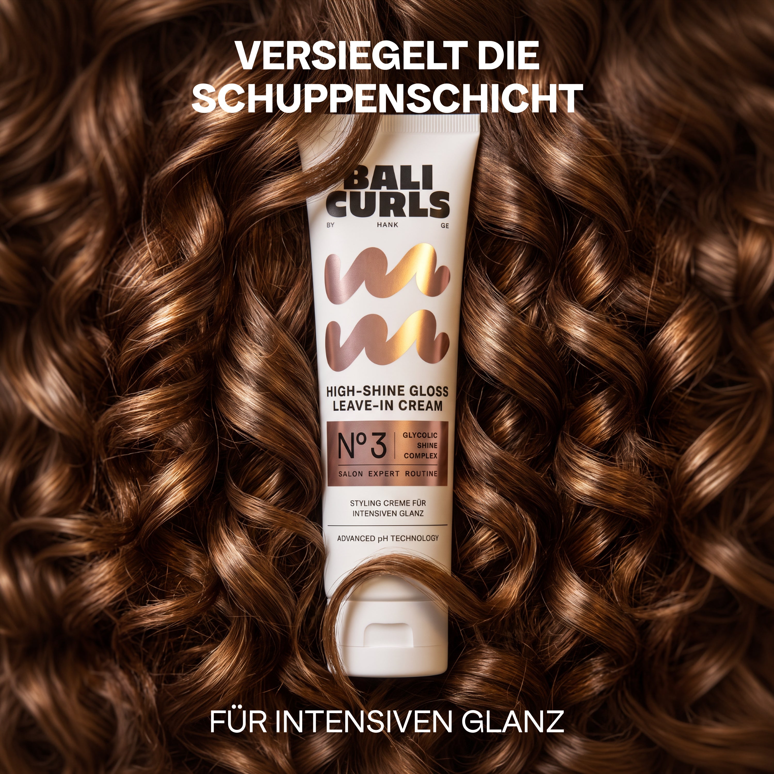 Bali Curls High Shine Gloss Leave in Cream Mood 2