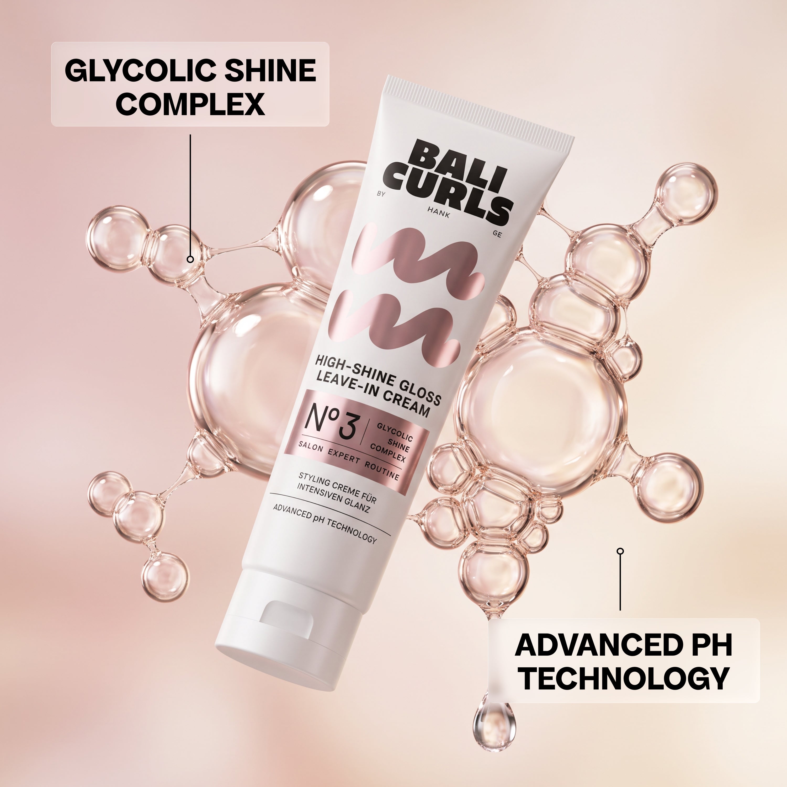 Bali Curls High Shine Gloss Leave in Cream Mood 3