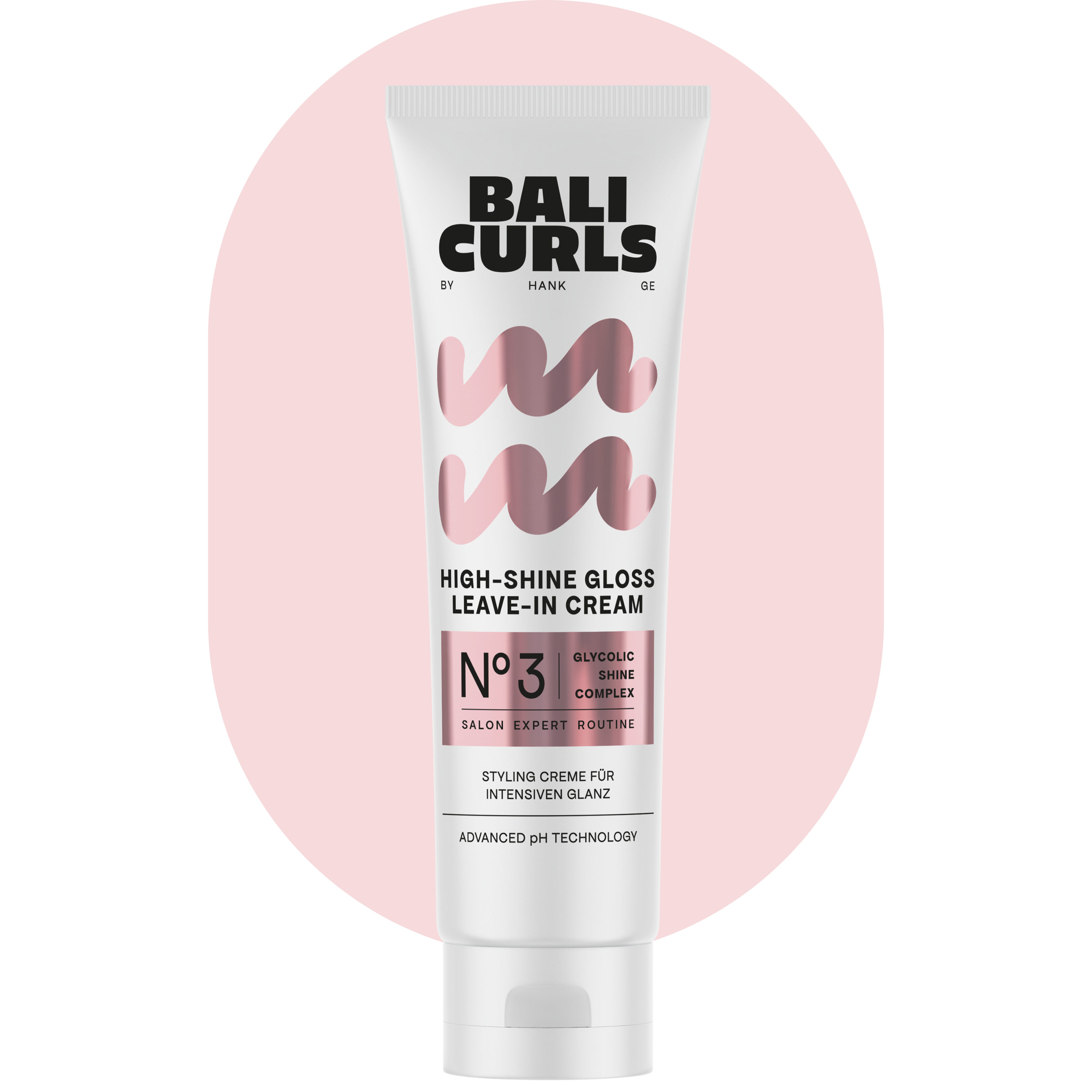 Bali Curls High Shine Gloss Leave in Cream Produktabbildung Shape