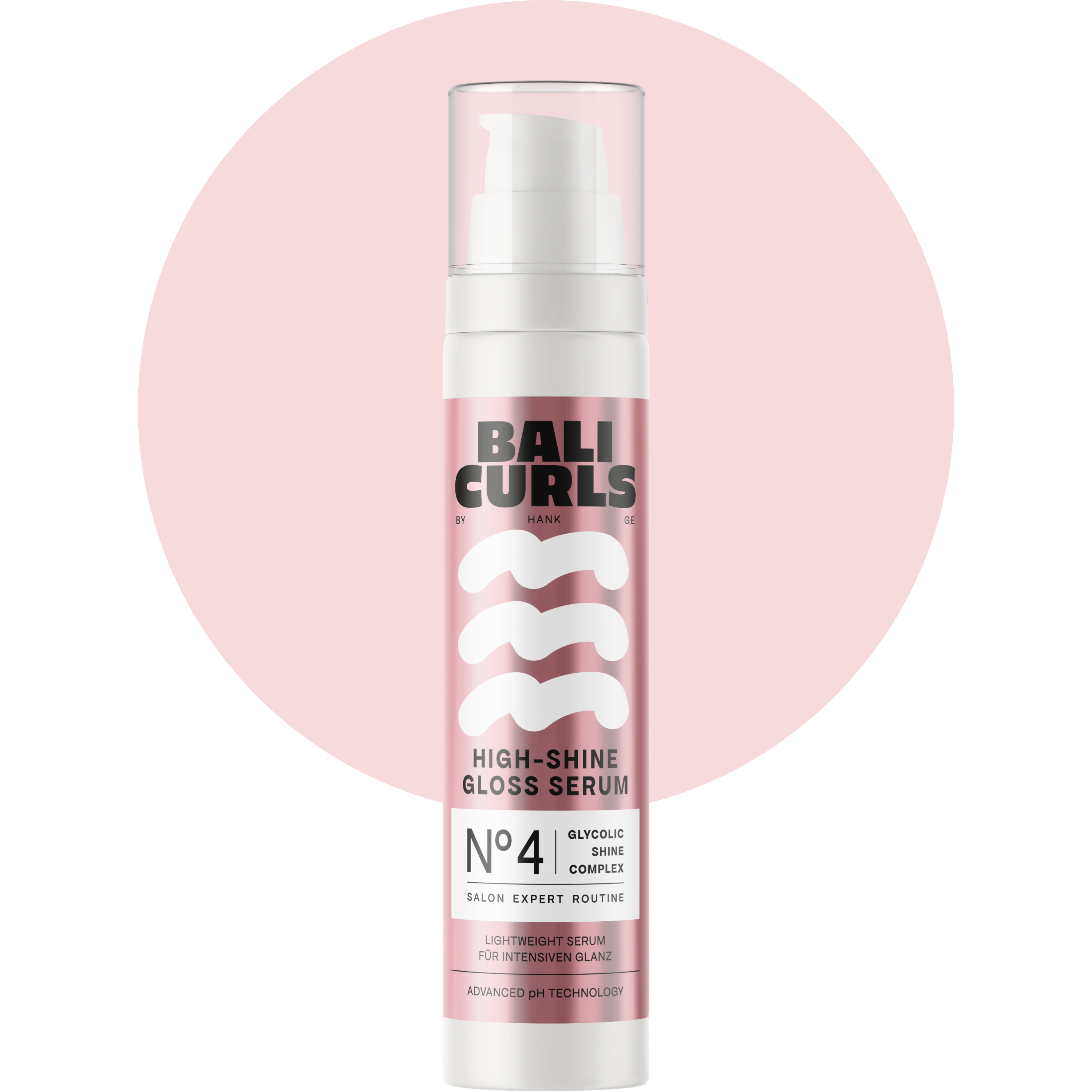Bali Curls High Shine Gloss Serum Produktabbildung Shape
