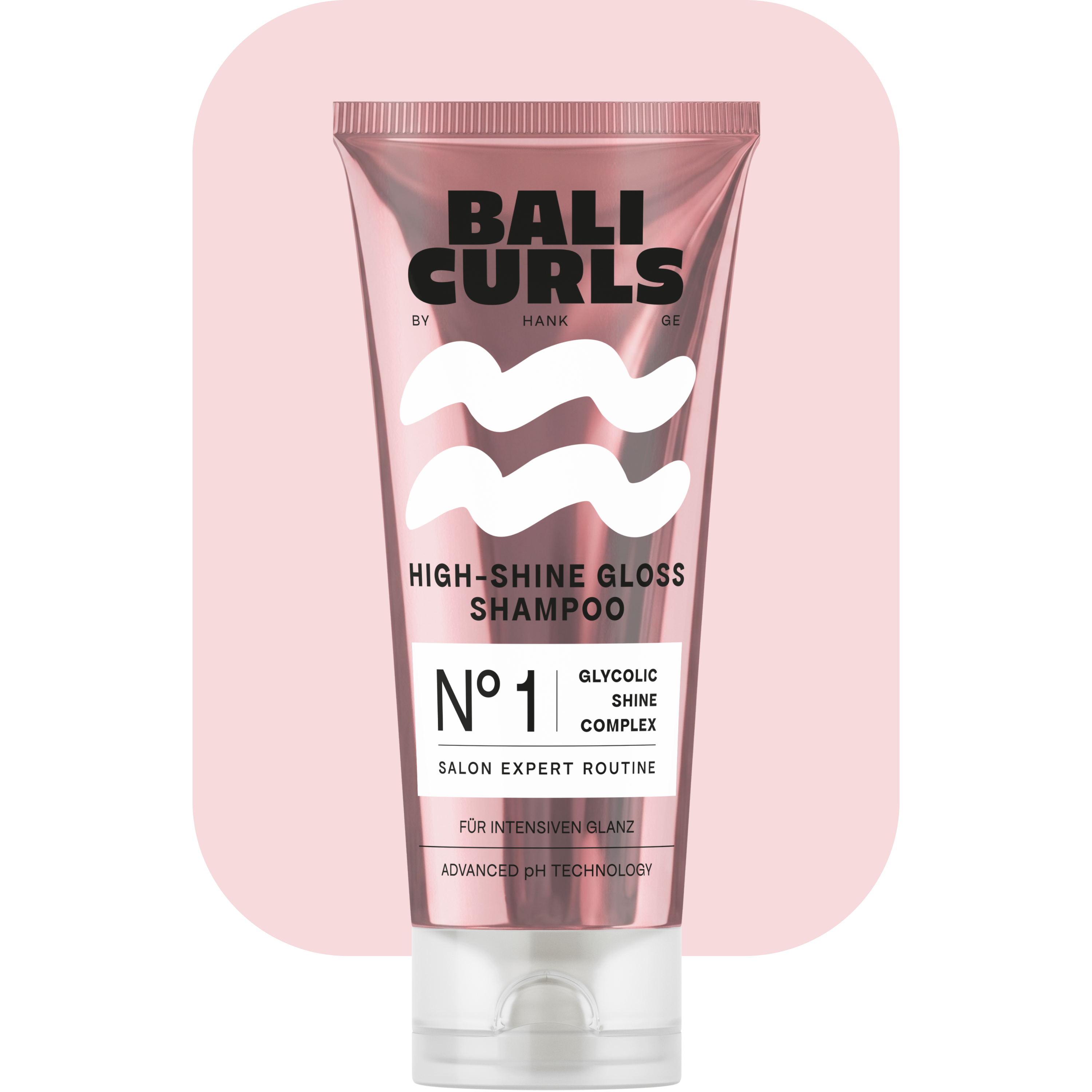 Bali Curls High Shine Gloss Shampoo Produktabbildung Shape