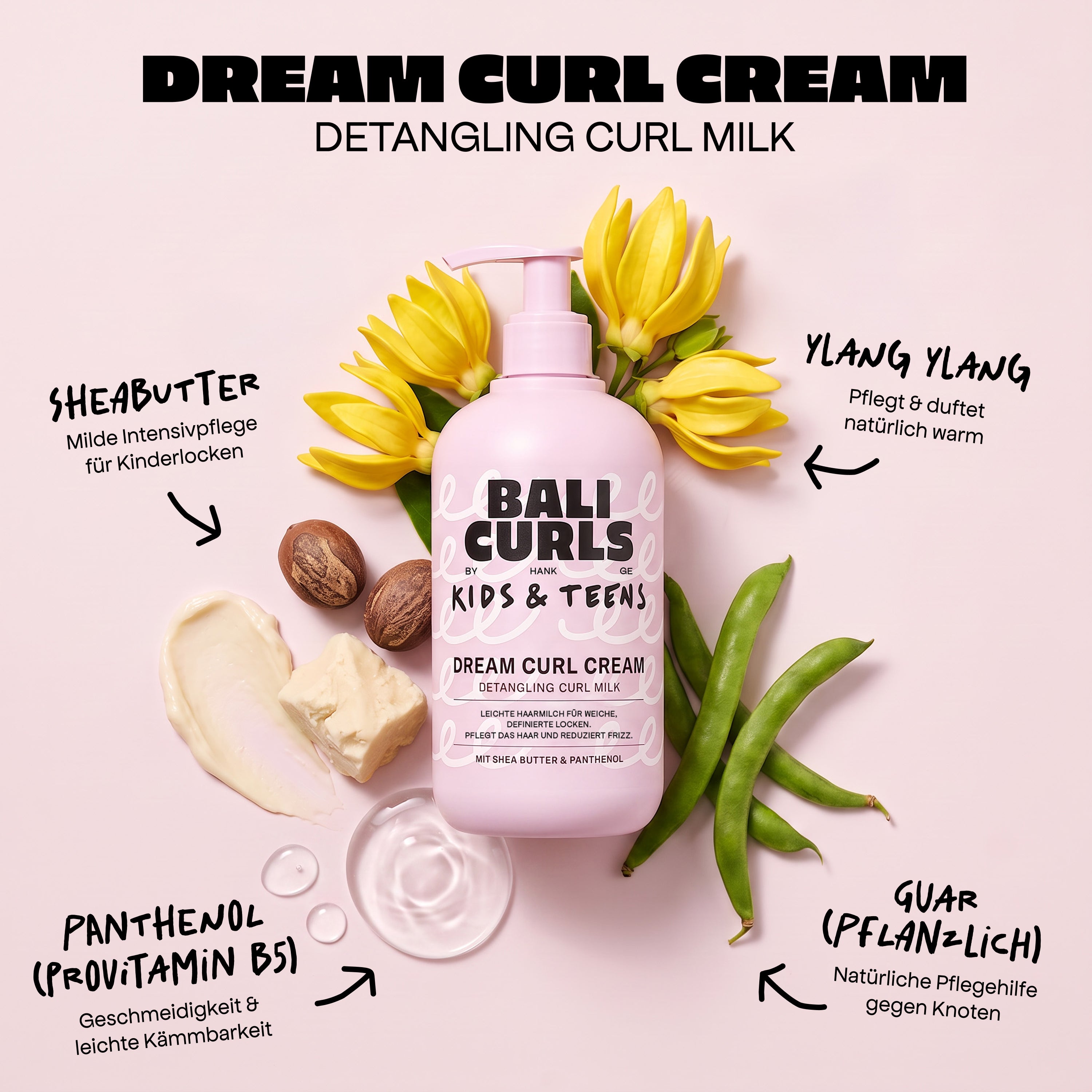 Bali Curls Kids & Teens Dream Curl Cream Mood 7