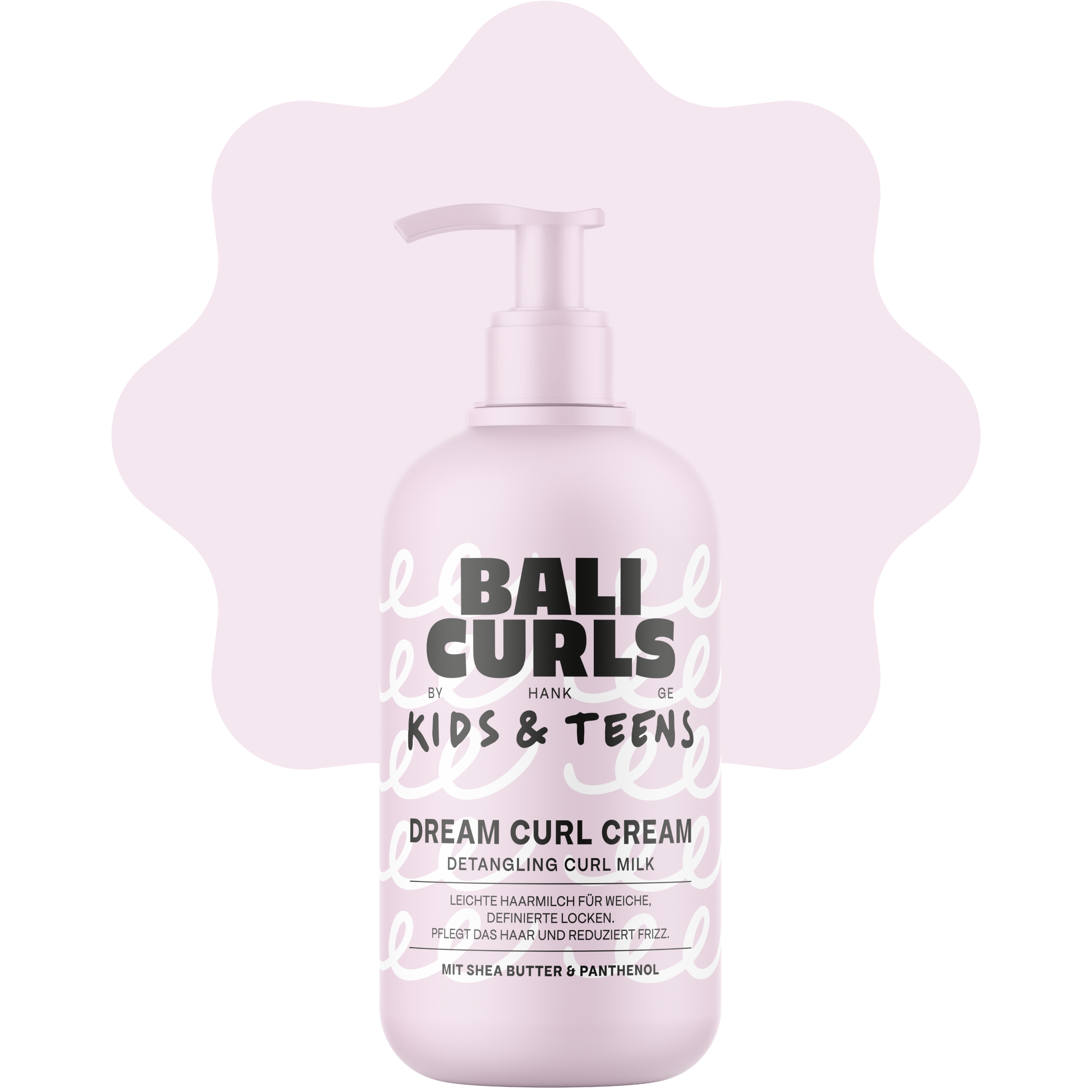 Bali Curls Kids & Teens Dream Curl Cream Produktabbildung Shape