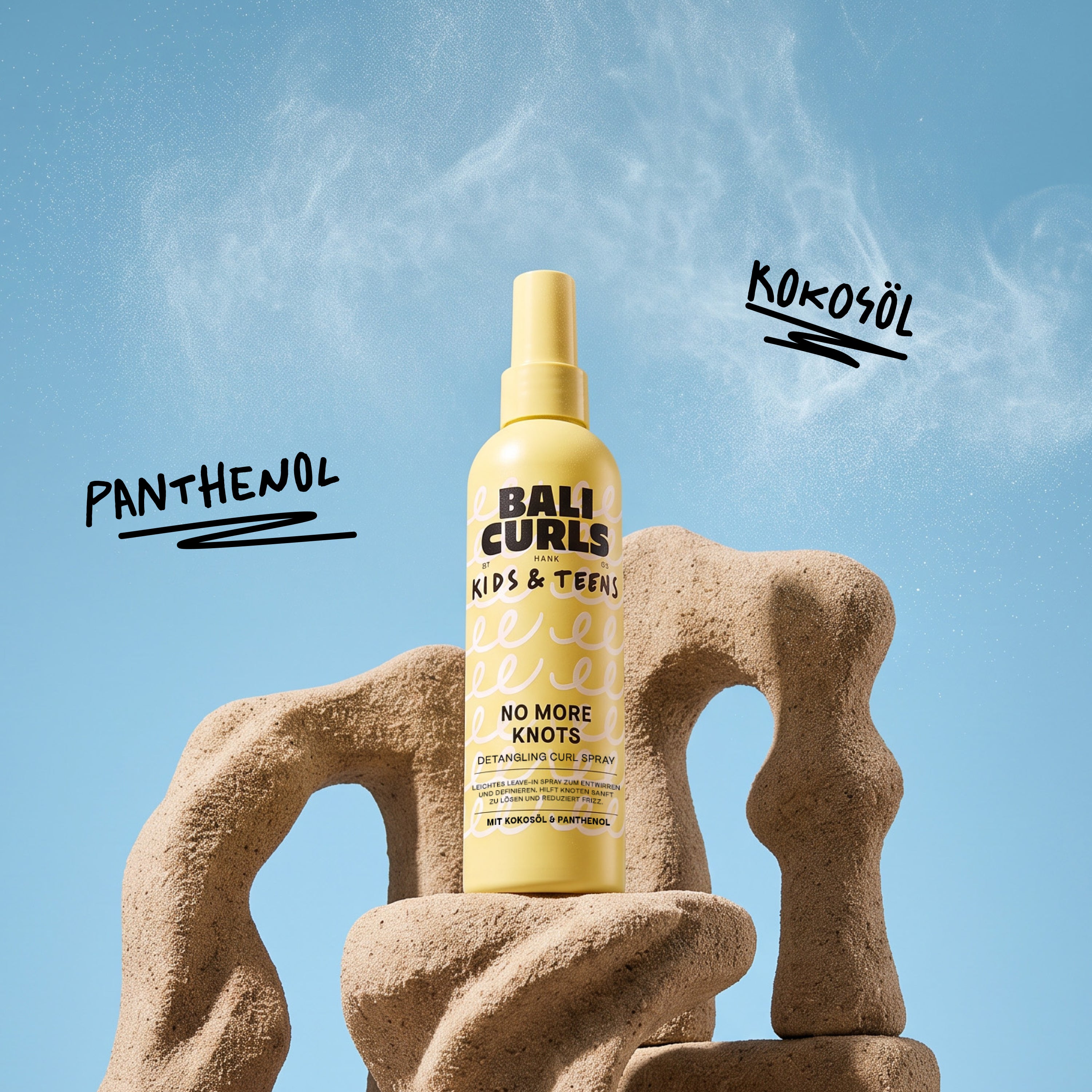 Bali Curls Kids & Teens Dream No More Knots Mood 2