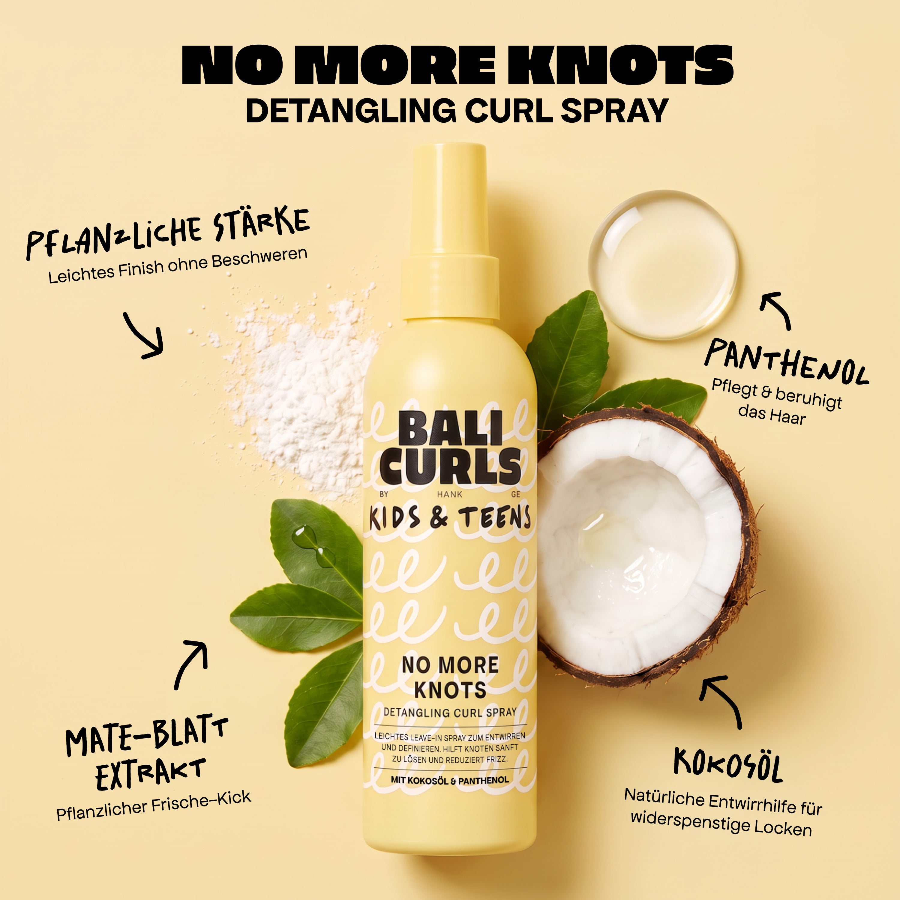 Bali Curls Kids & Teens Dream No More Knots Mood 7