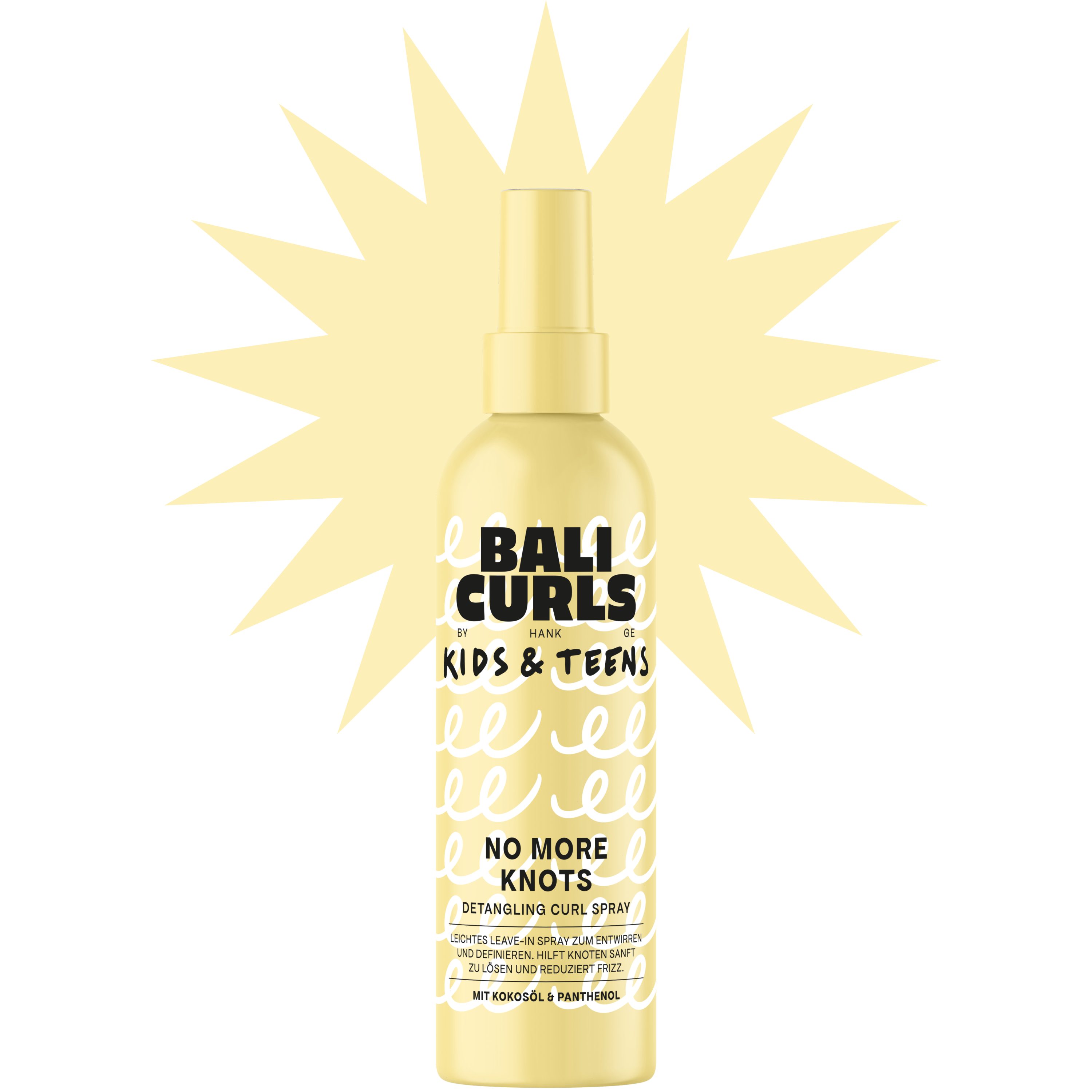 Bali Curls Kids & Teens Dream No More Knots Produktabbildung Shape