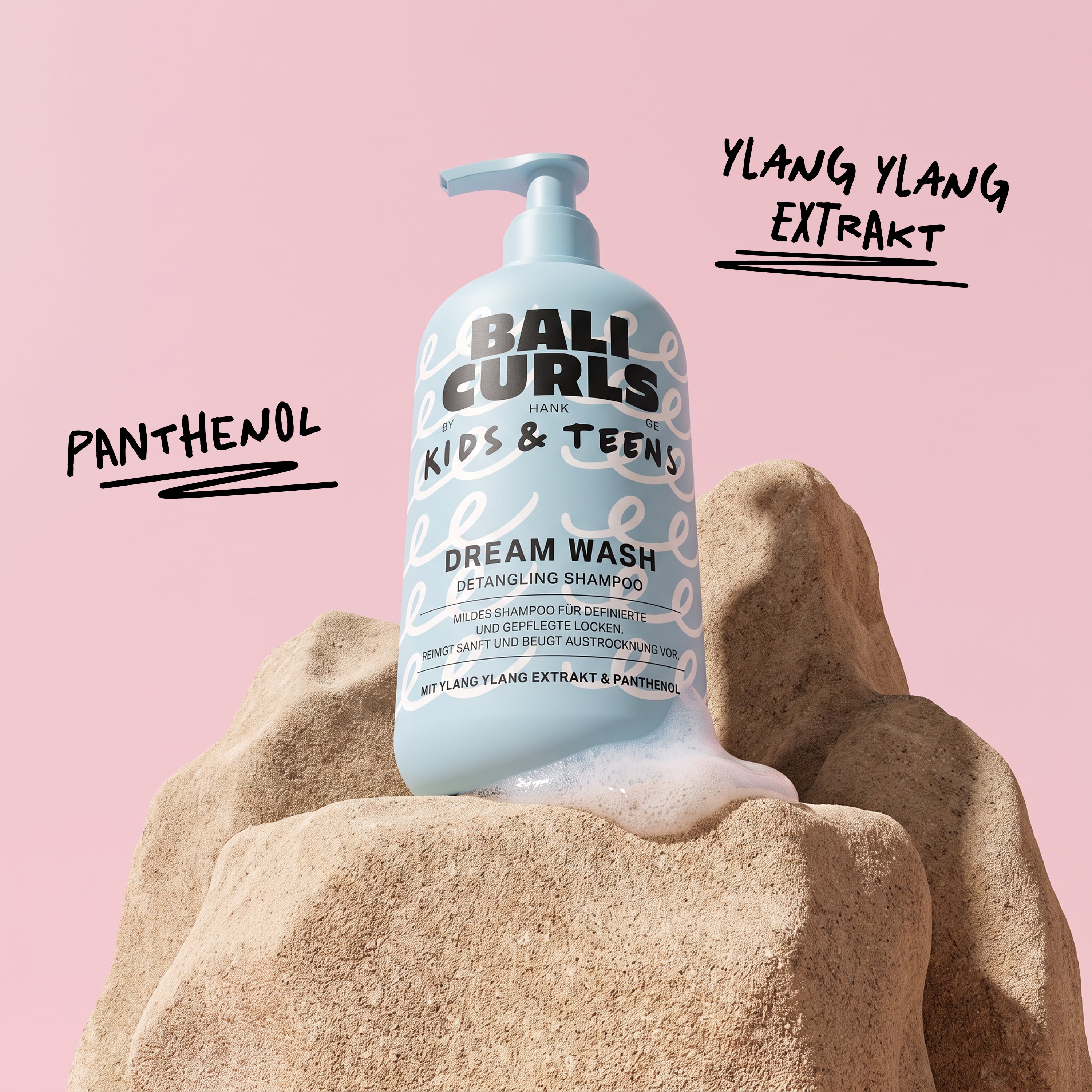 Bali Curls Kids & Teens Dream Wash Mood 1