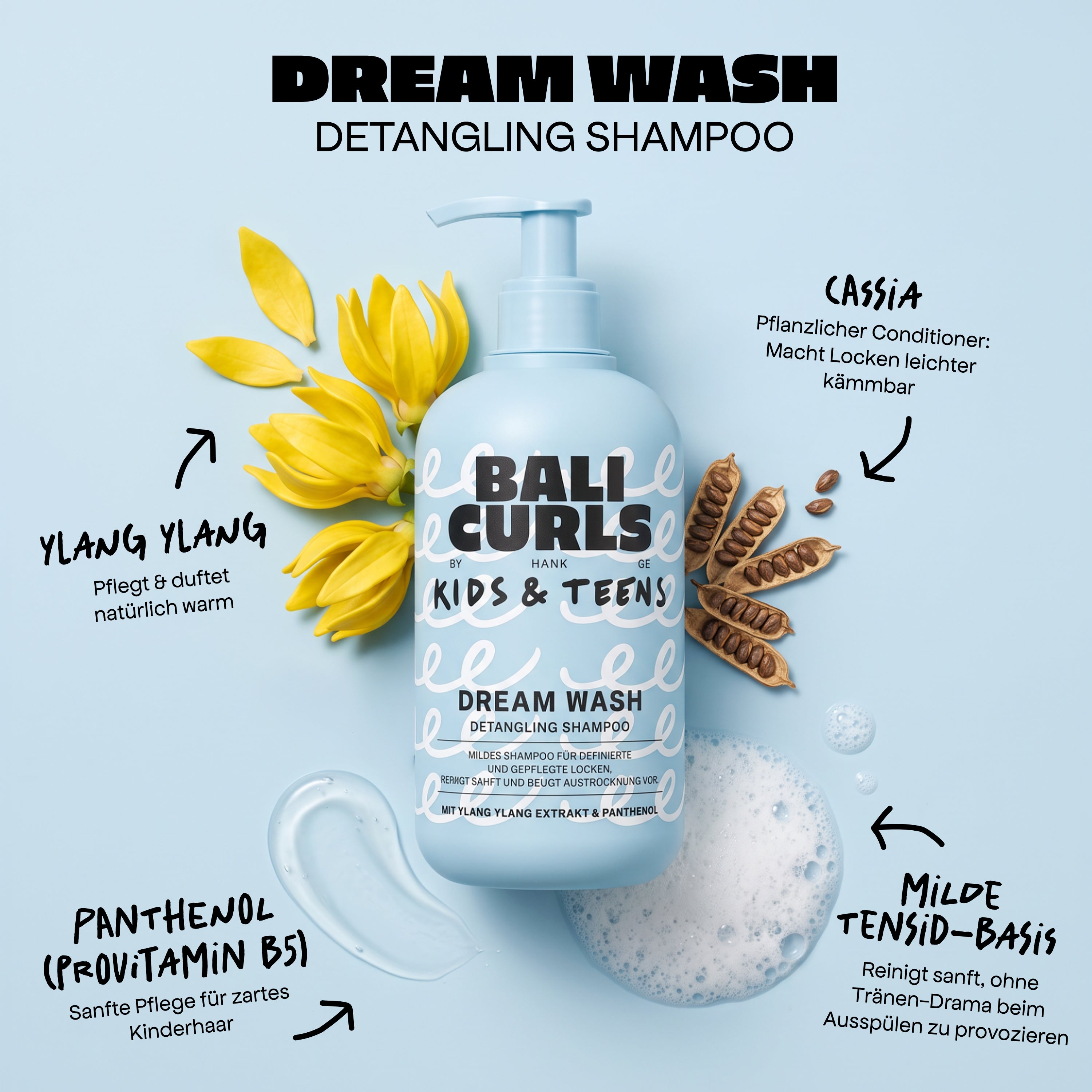 Bali Curls Kids & Teens Dream Wash Mood 7
