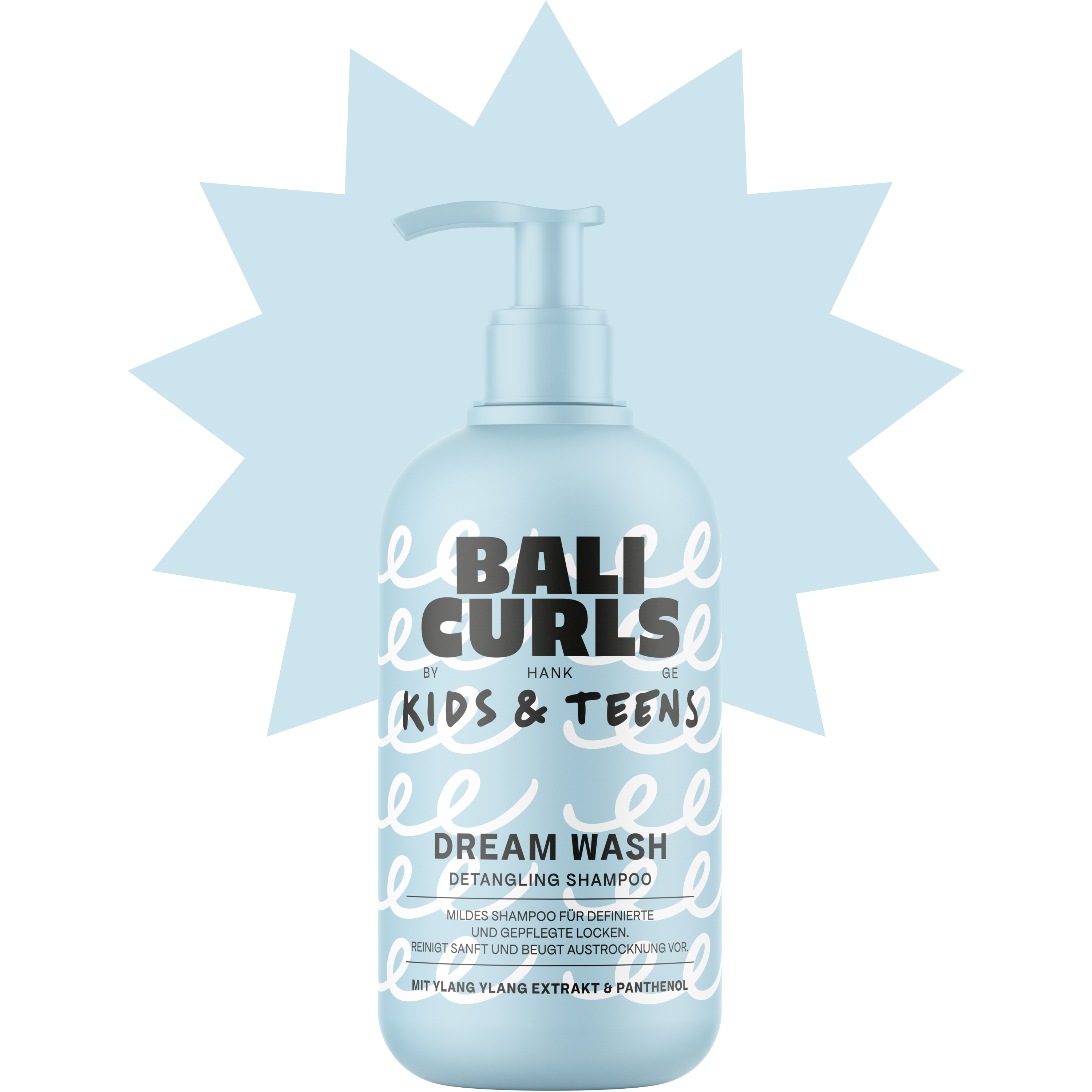 Bali Curls Kids & Teens Dream Wash Produktabbildung Shape