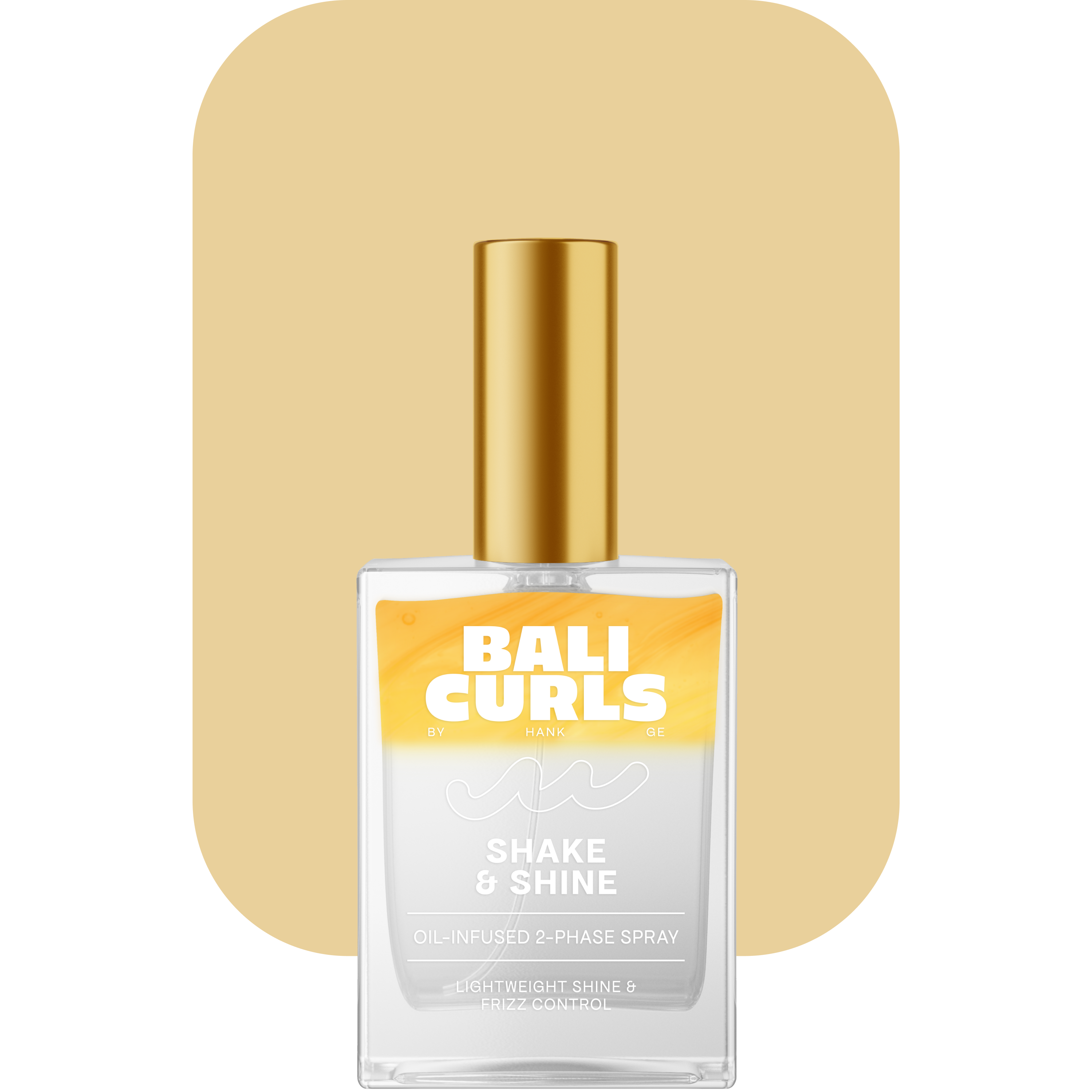 Bali Curls Shake And Shine Oil Produktabbildung Shape
