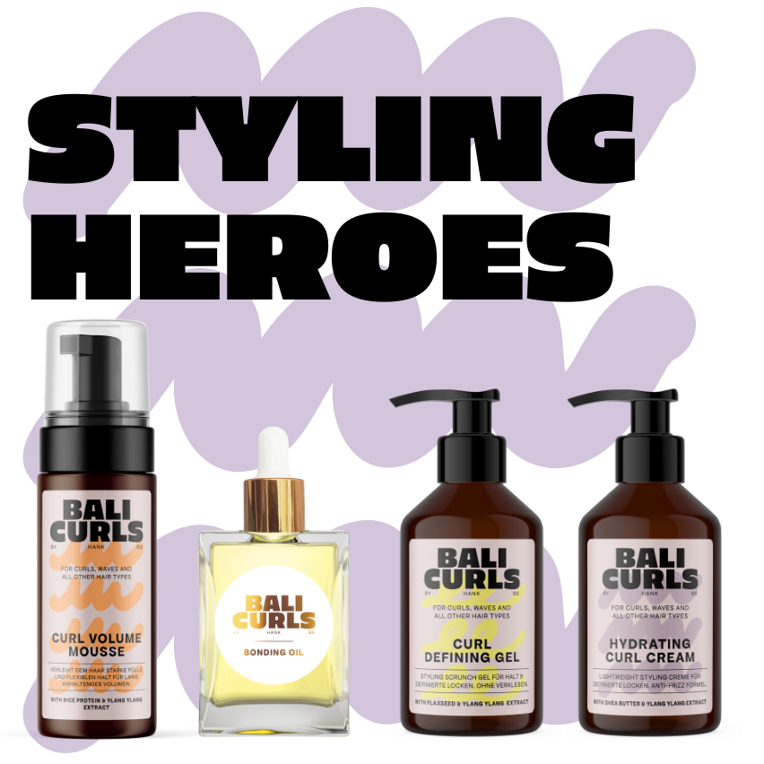 Bali Curls Styling Heroes Kit Produktabbildung