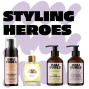 Bali Curls Styling Heroes Kit Produktabbildung