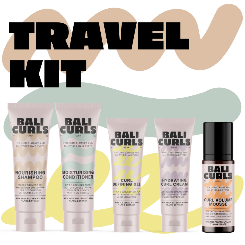 Pro Line Curl Kit CURL TRAVEL KIT – Bali Care