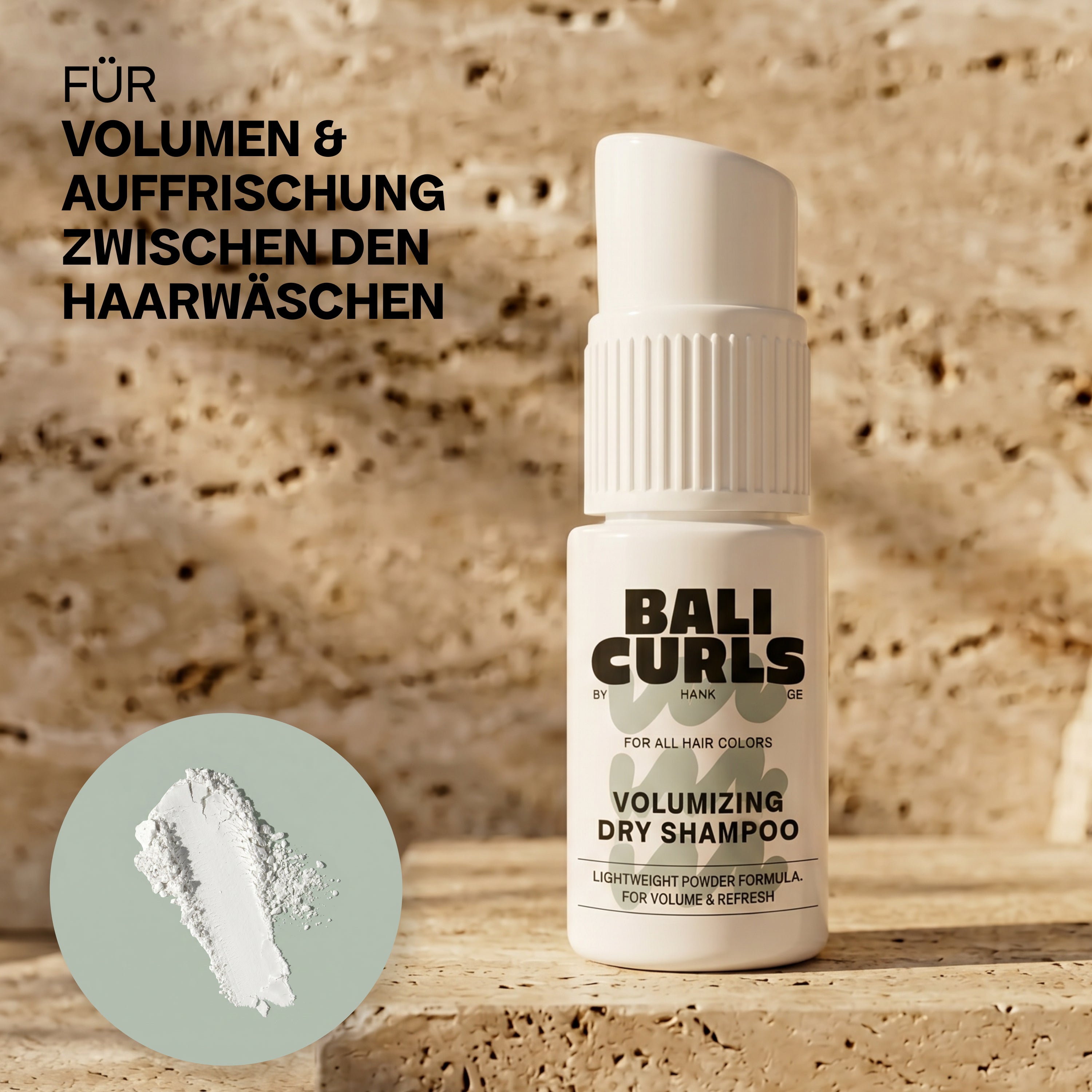 Bali Curls Volumizing Dry Shampoo Mood 2