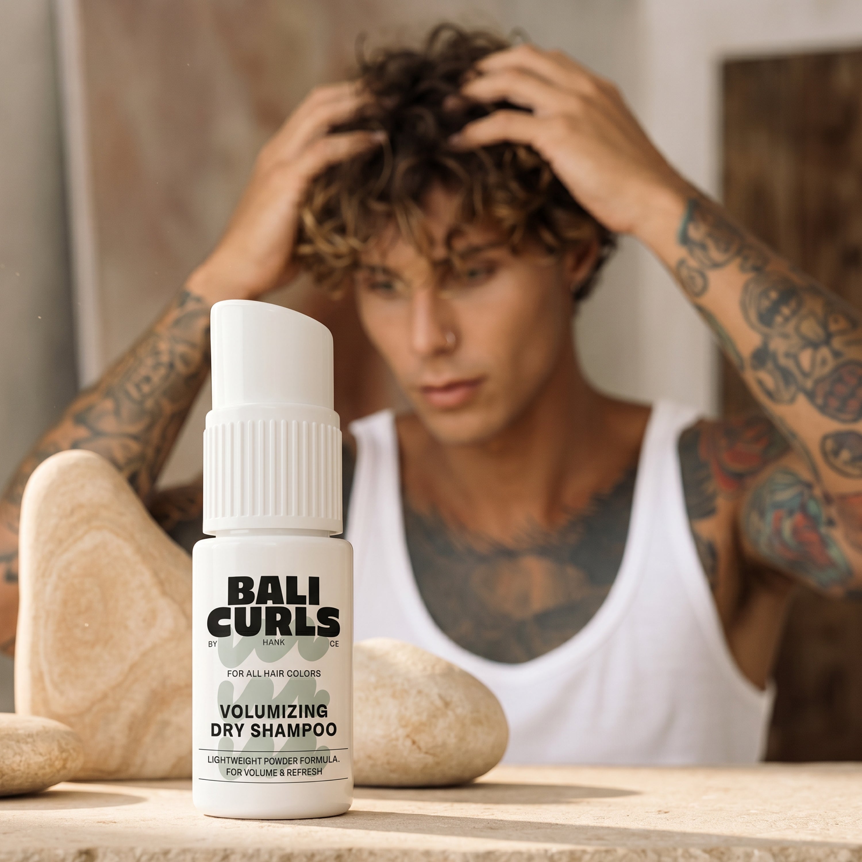 Bali Curls Volumizing Dry Shampoo Mood 7