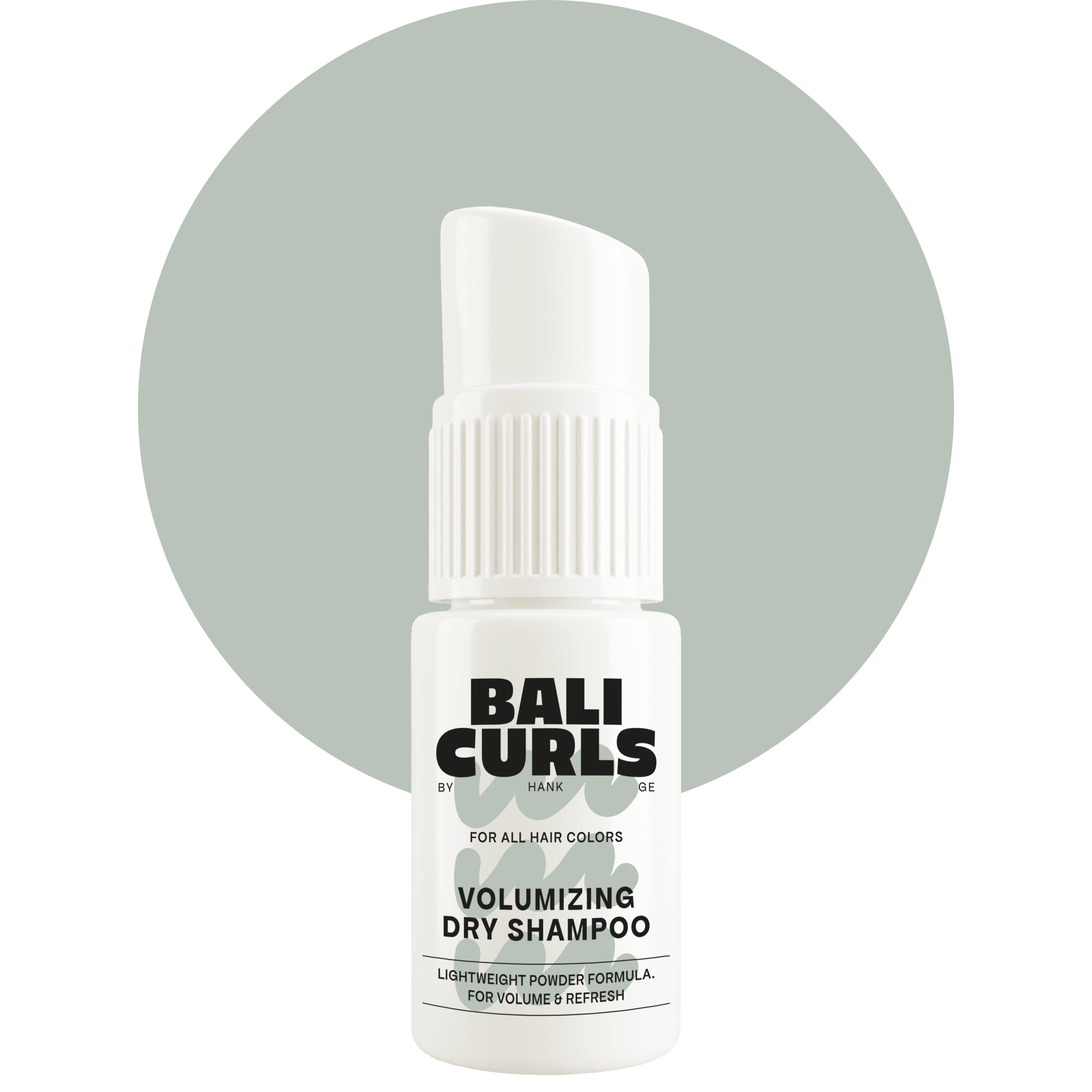 Bali Curls Volumizing Dry Shampoo Produktabbildung Shape