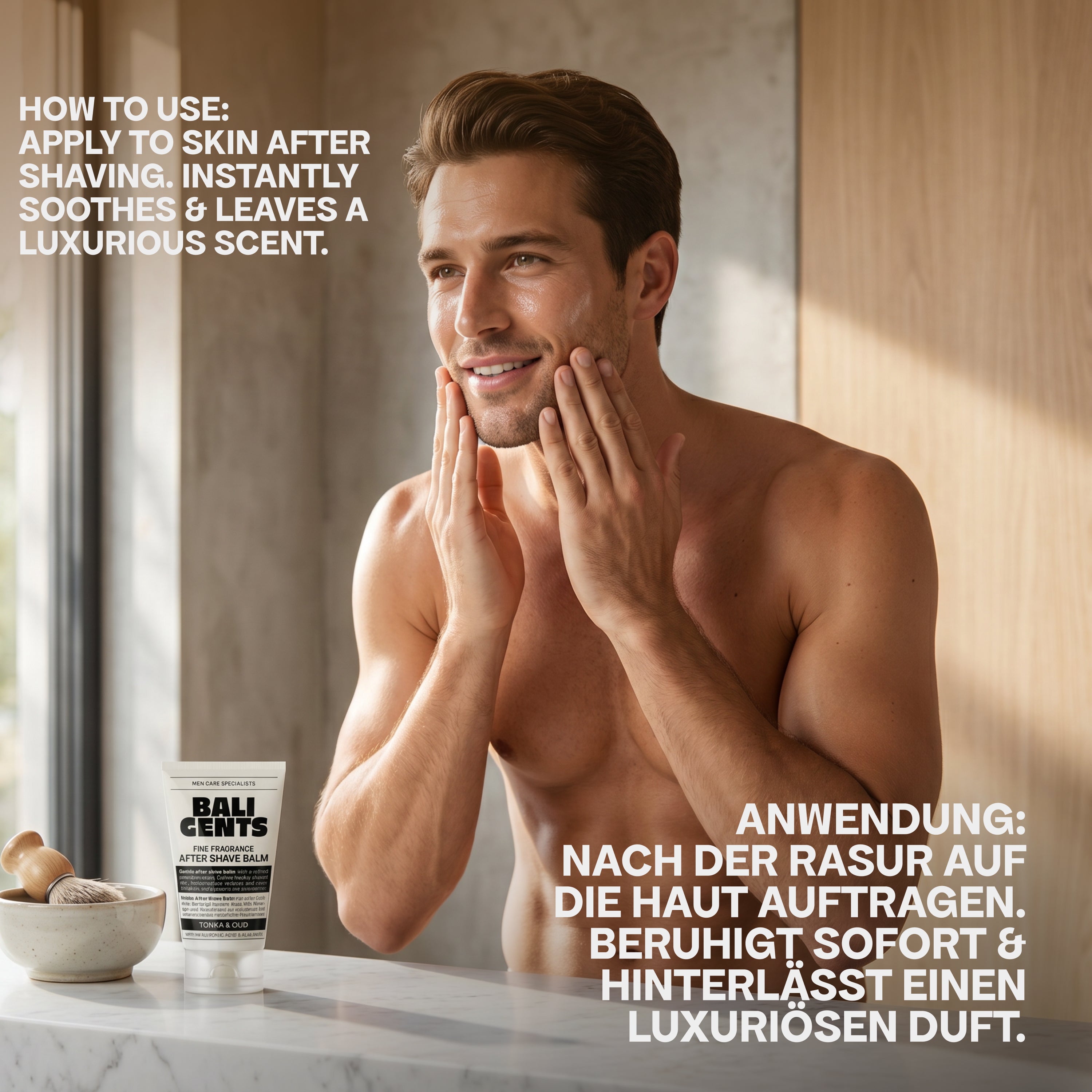 Bali Gents After Shave Balm Mood