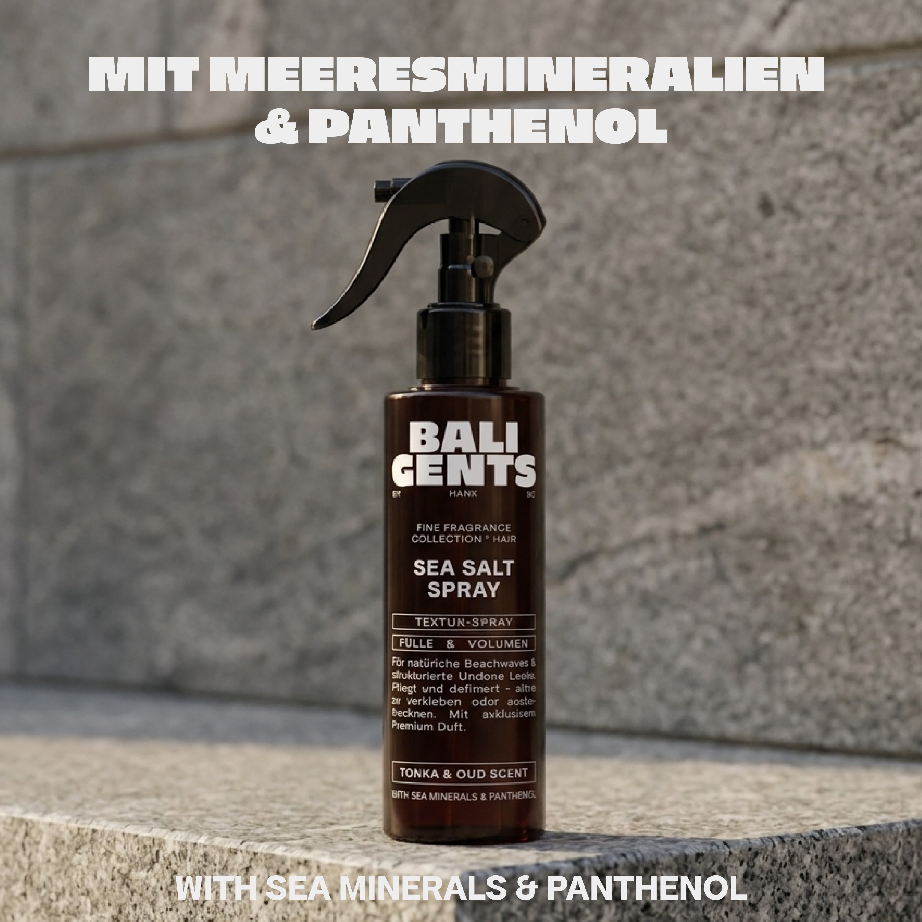 Bali Gents Amazon Sea Salt Spray Produktabbildung Mood 1