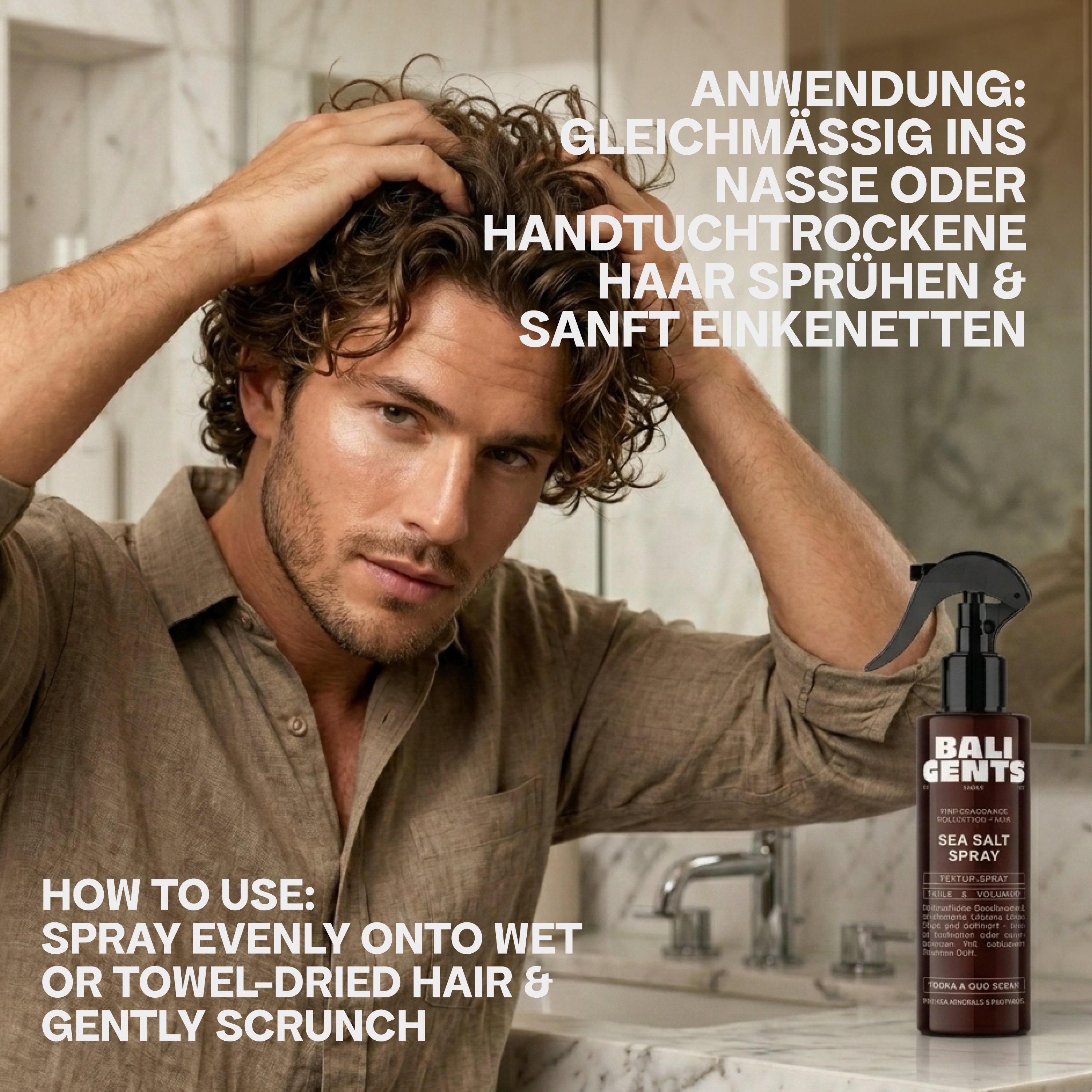 Bali Gents Amazon Sea Salt Spray Produktabbildung Mood 3
