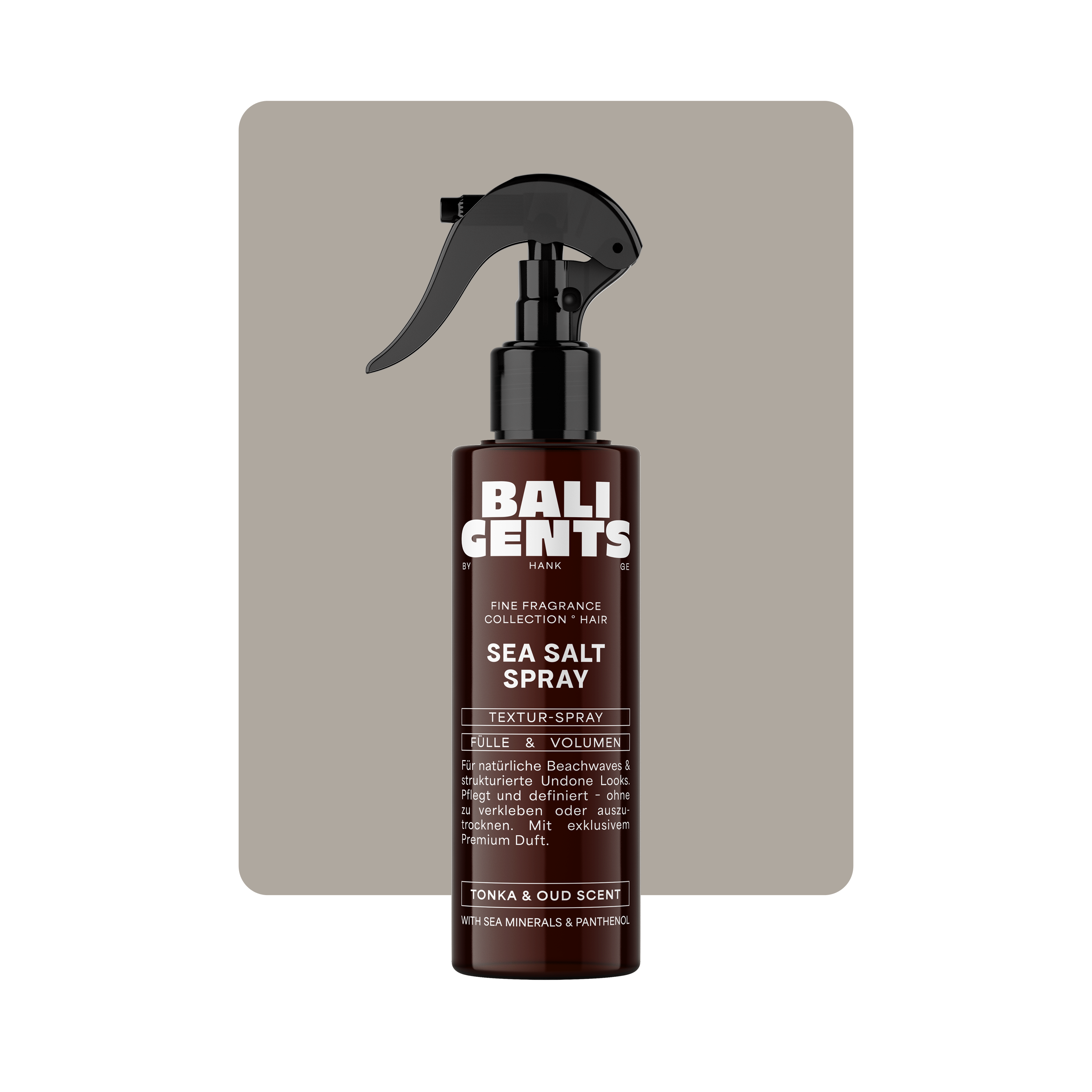 Bali Gents Amazon Sea Salt Spray Produktabbildung Shape